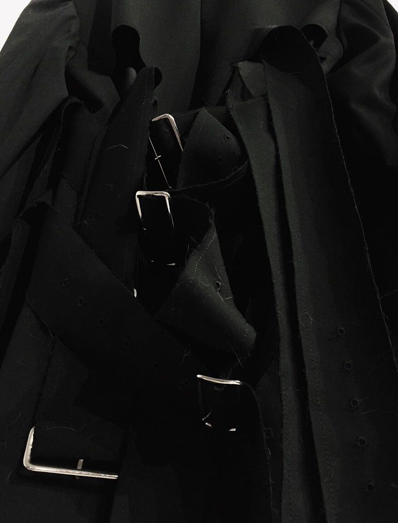 Comme des Garcons Comme des Garcons Wool coat Size L / US 10 / IT 46 - 8 Thumbnail