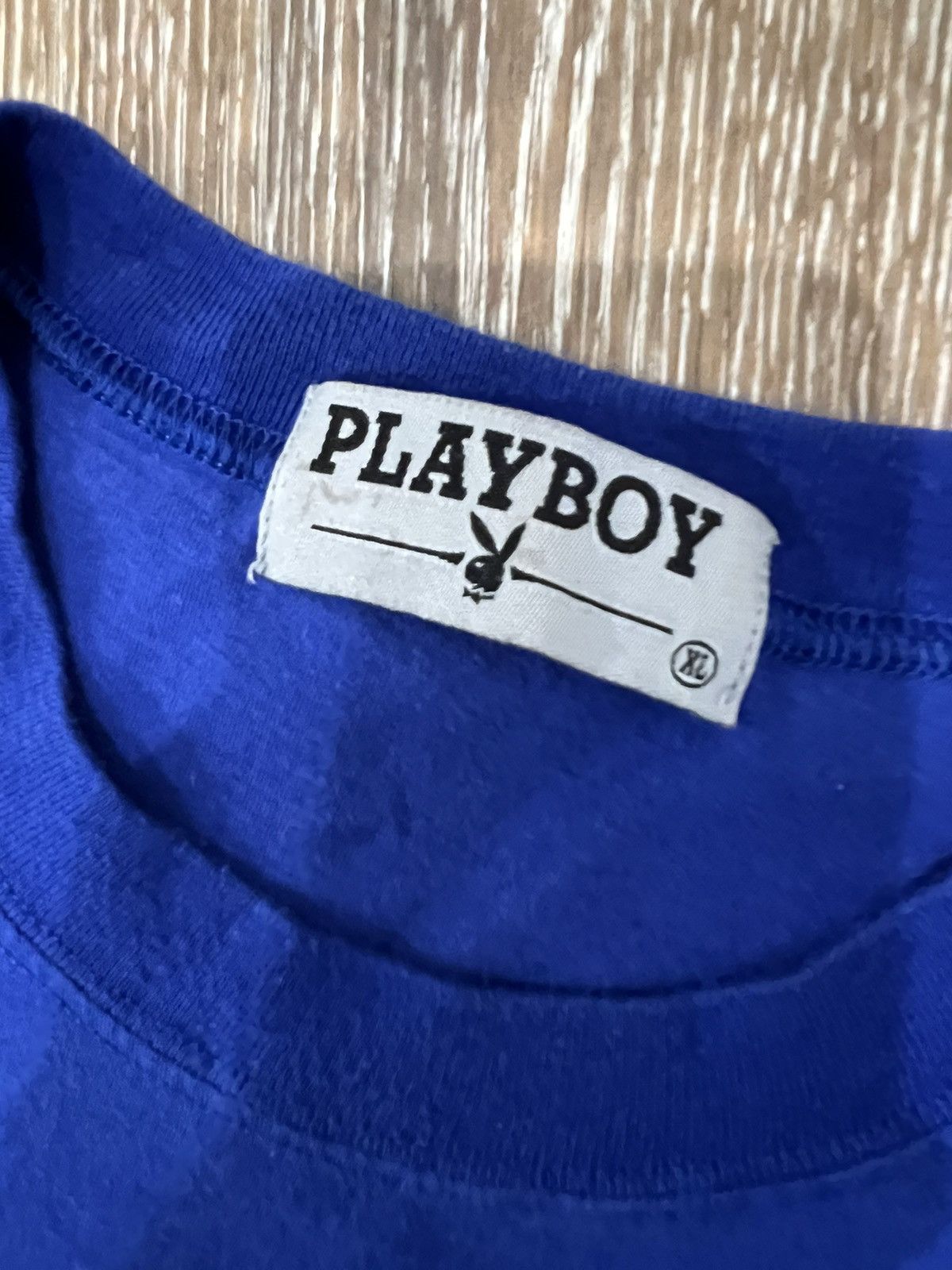 Playboy × Vintage Vintage playboy tee Size US M / EU 48-50 / 2 - 3 Thumbnail
