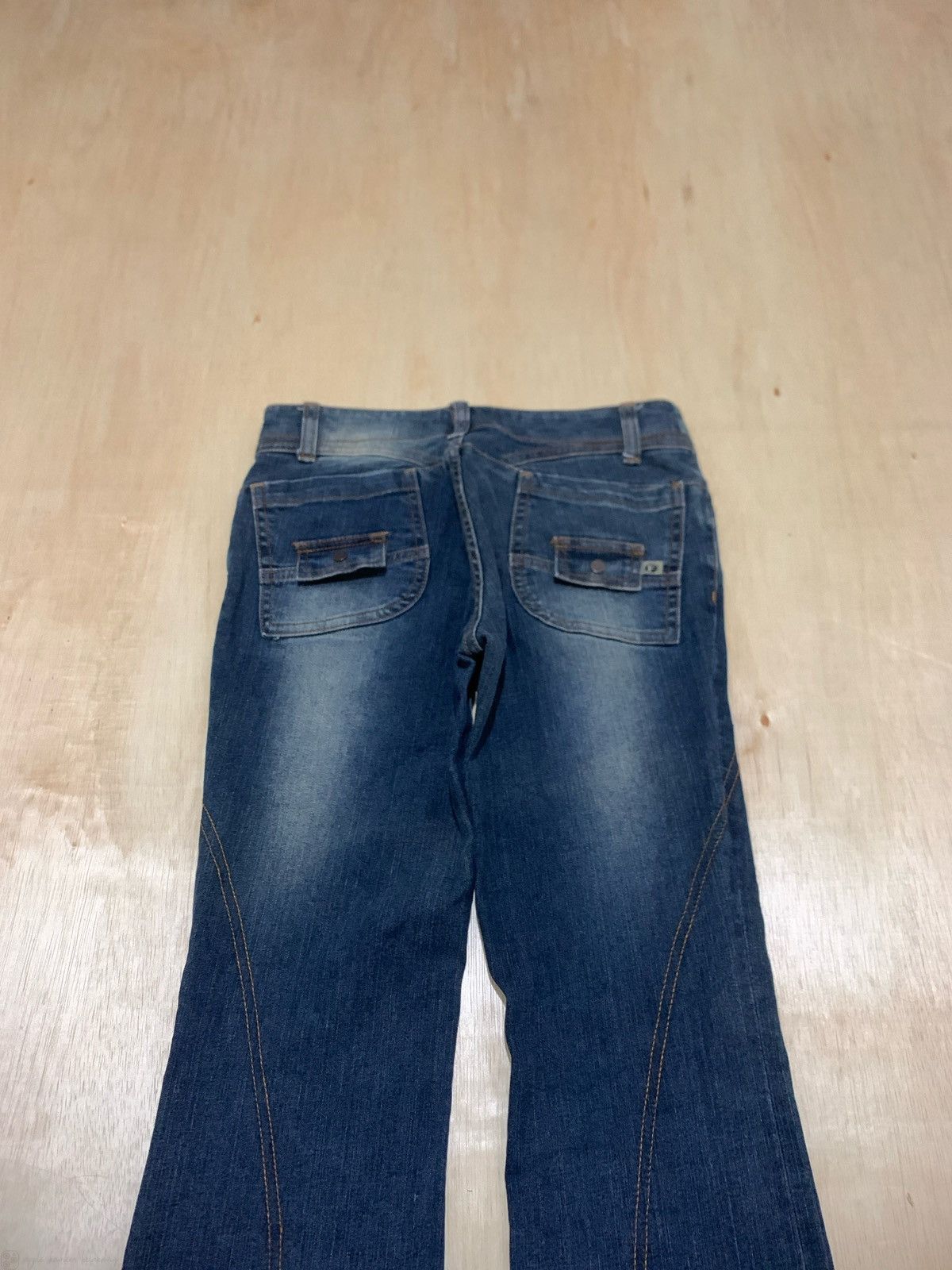 20471120 × If Six Was Nine × Japanese Brand Flare FR Jeans Bootcu Size US 32 / EU 48 - 2 Thumbnail