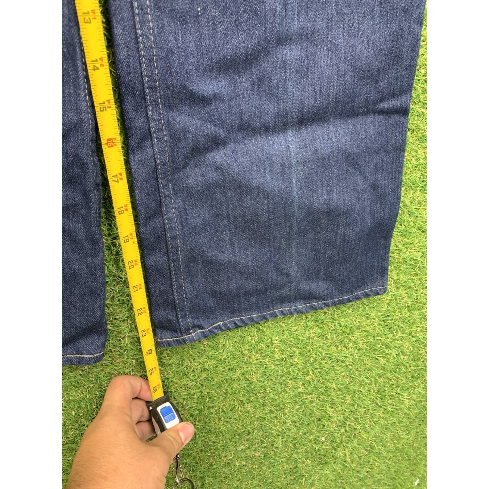 Levi's Vintage Levi's Bootcut Jeans Size 29 Dark Wash 70s American Style Men's Denim Casual Size US 29 - 3 Thumbnail