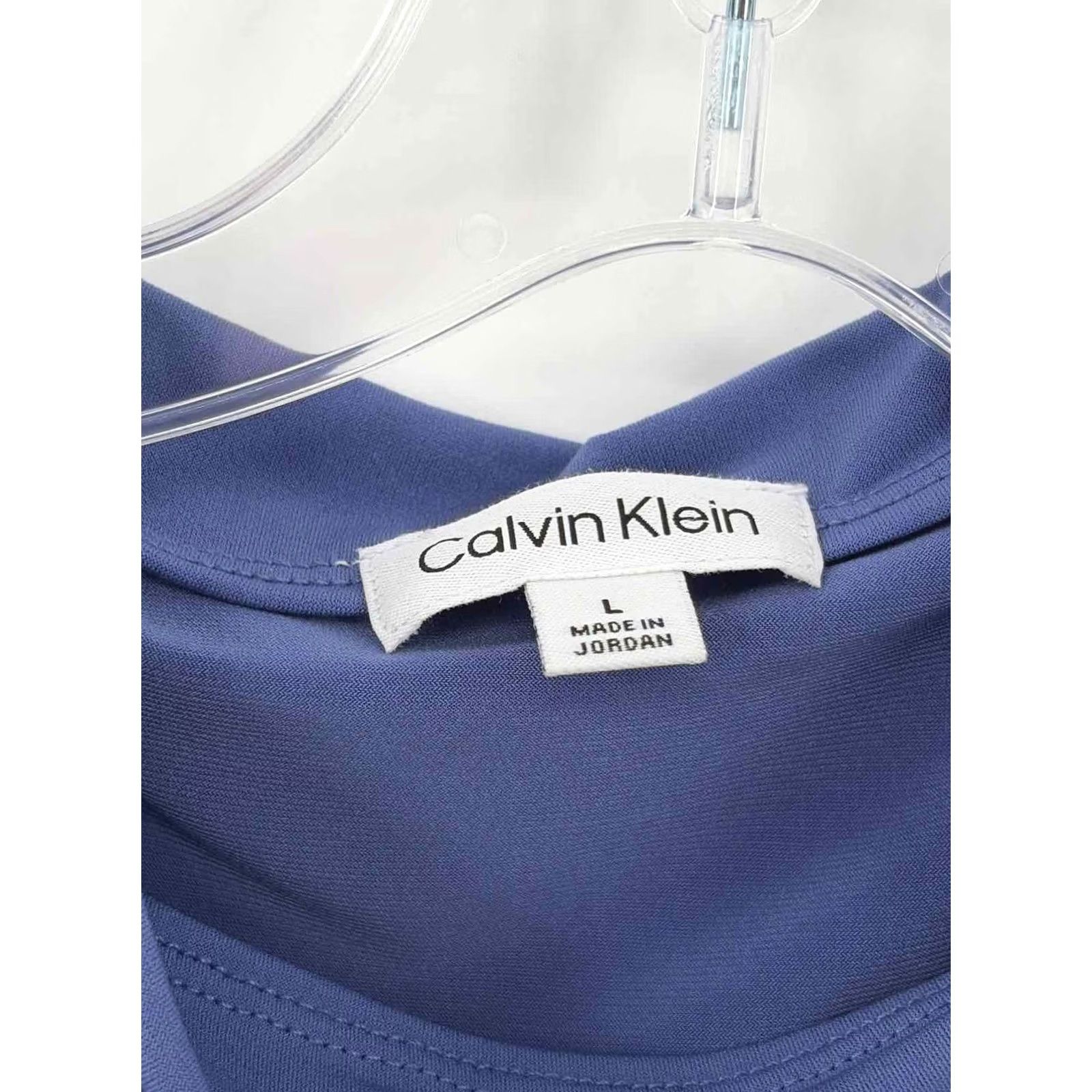 Calvin Klein Calvin Klein Purple Blouse Size Large Size L / US 10 / IT 46 - 3 Thumbnail
