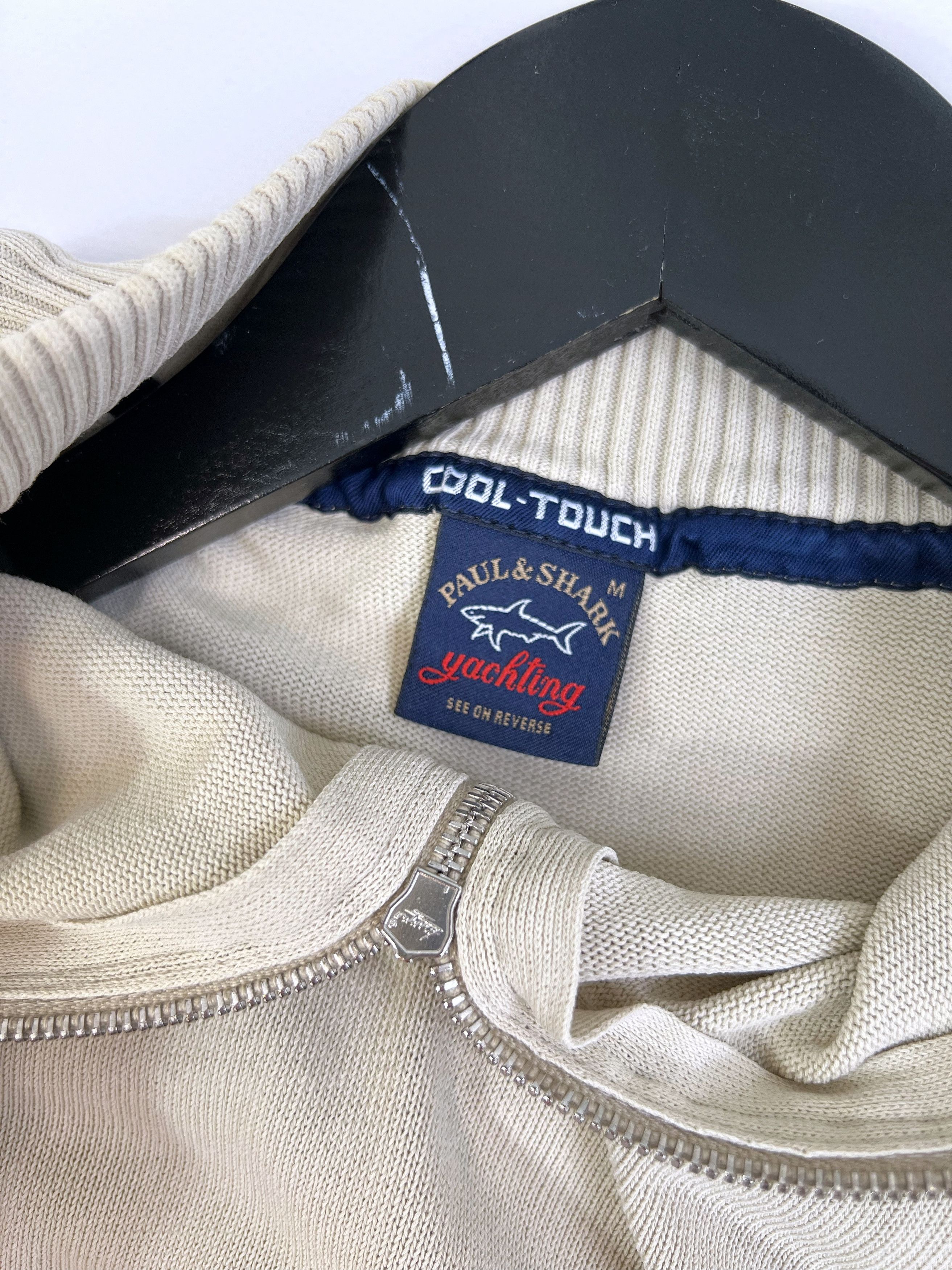Paul & Shark Paul & Shark sweater temperature check patch m Size US M / EU 48-50 / 2 - 4 Thumbnail