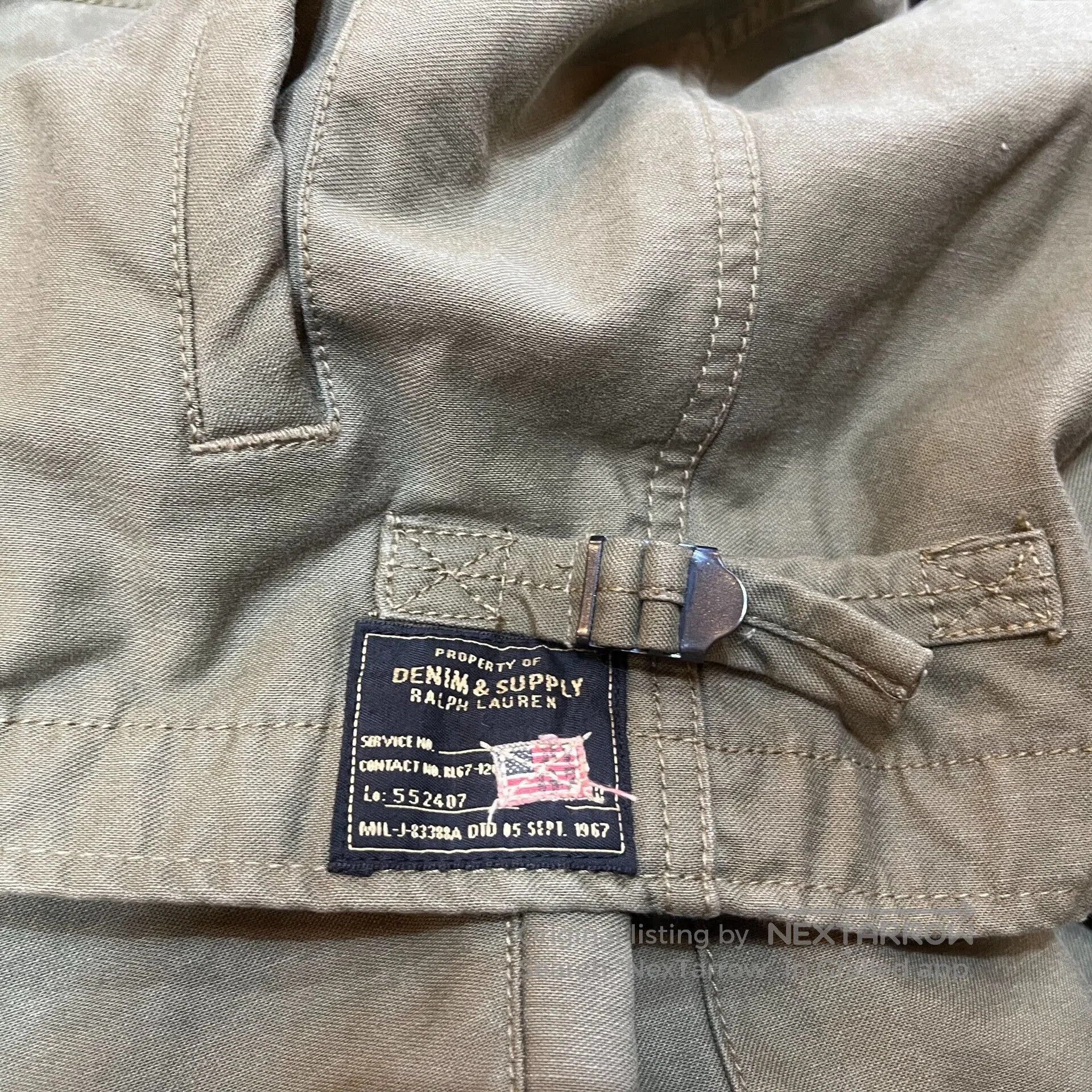 RRL Ralph Lauren vintage embroidered double rl jacket. Size US M / EU 48-50 / 2 - 4 Thumbnail