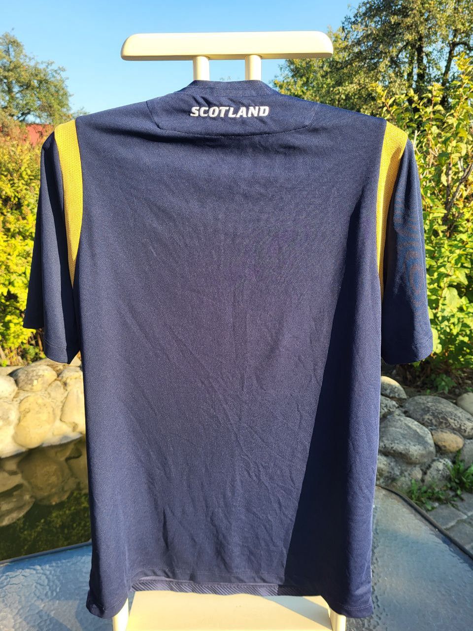 Macron Macron Scotland rugby national team jersey Size US XL / EU 56 / 4 - 4 Thumbnail