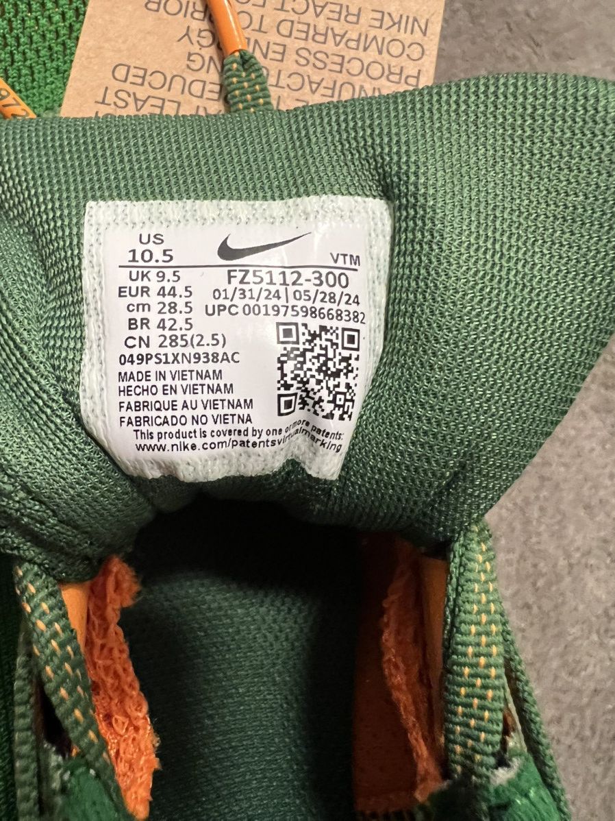 Nike Nike Air Pegasus 41 FAMU Size US 10.5 / EU 43-44 - 5 Thumbnail