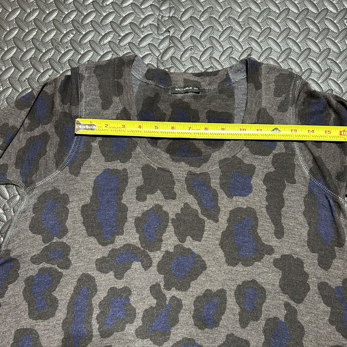 Other Nally and Millie Sweater Tunic Top Leopard Print USA Medium Size M / US 6-8 / IT 42-44 - 4 Thumbnail