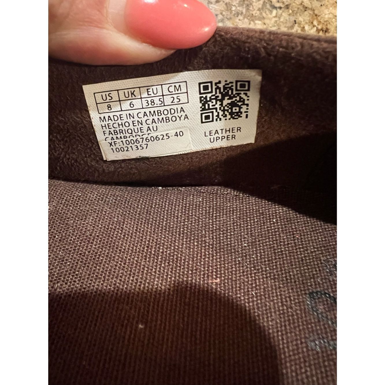 Toms TOMS Cara Lug Sole Penny Loafers – Oak Brown Leather – Wome Size US 8 / IT 38 - 6 Thumbnail