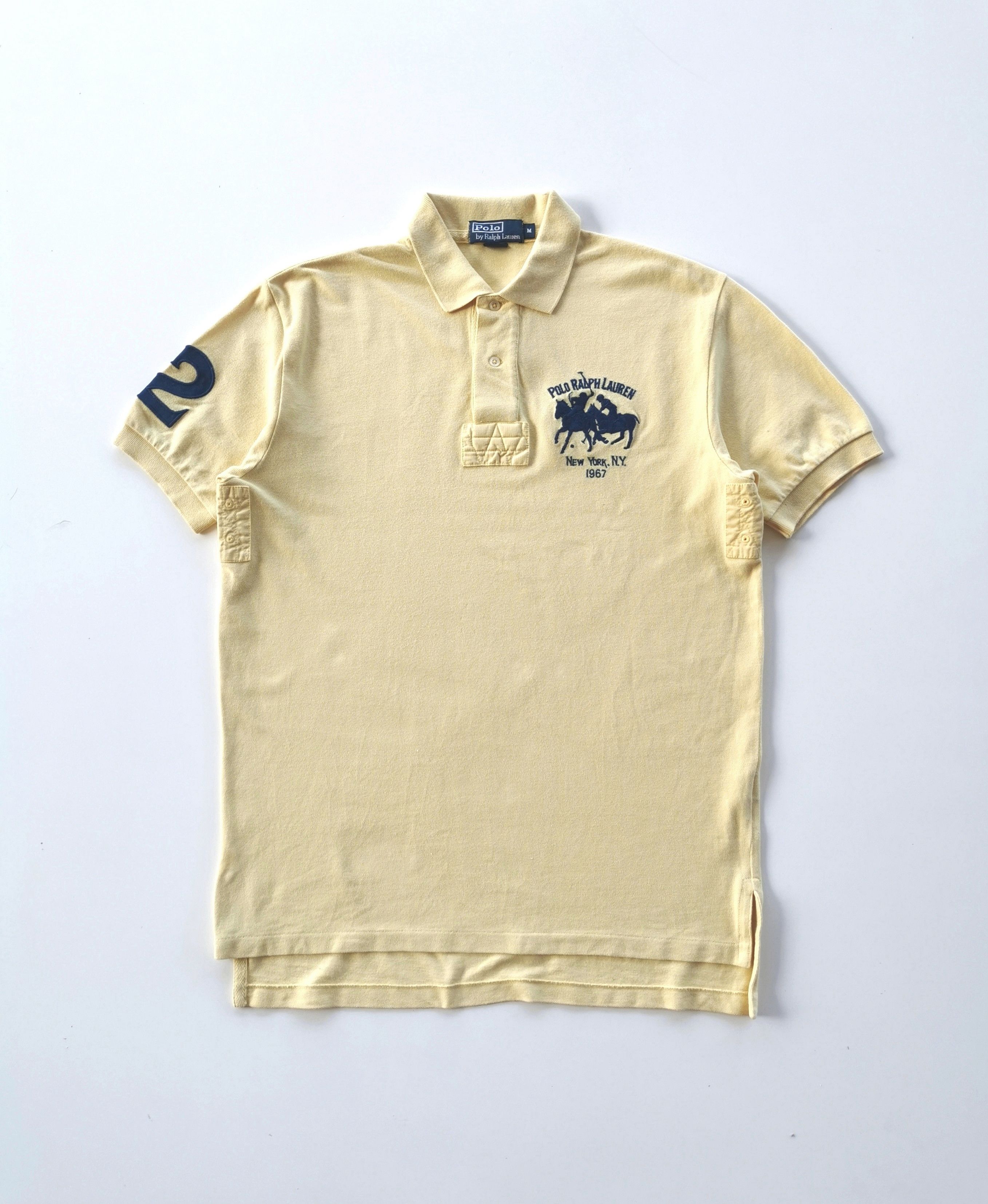 Polo Ralph Lauren Polo Ralph Lauren No3 Polo Shirts Size US M / EU 48-50 / 2 - 2 Thumbnail
