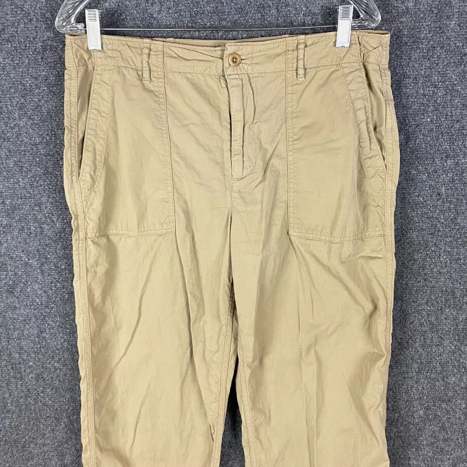 Lauren Ralph Lauren Ralph Lauren Pants Women's Size 10 Capri Outdoors Hiking Size 32" / US 10 / IT 46 - 2 Thumbnail