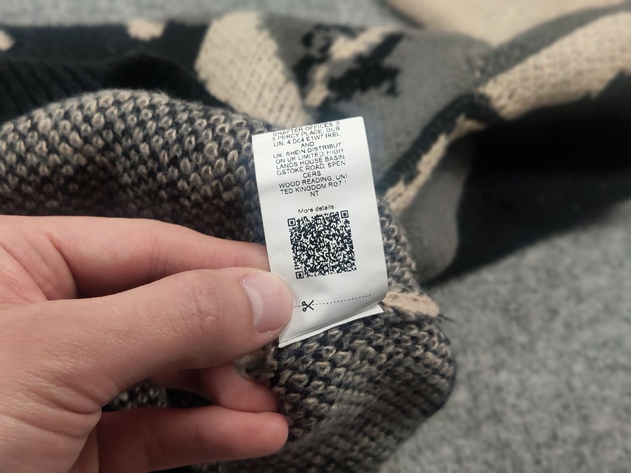 20471120 Vintage Japan Y2K if six was nine Style Punk LGB Sweater Size US M / EU 48-50 / 2 - 15 Thumbnail