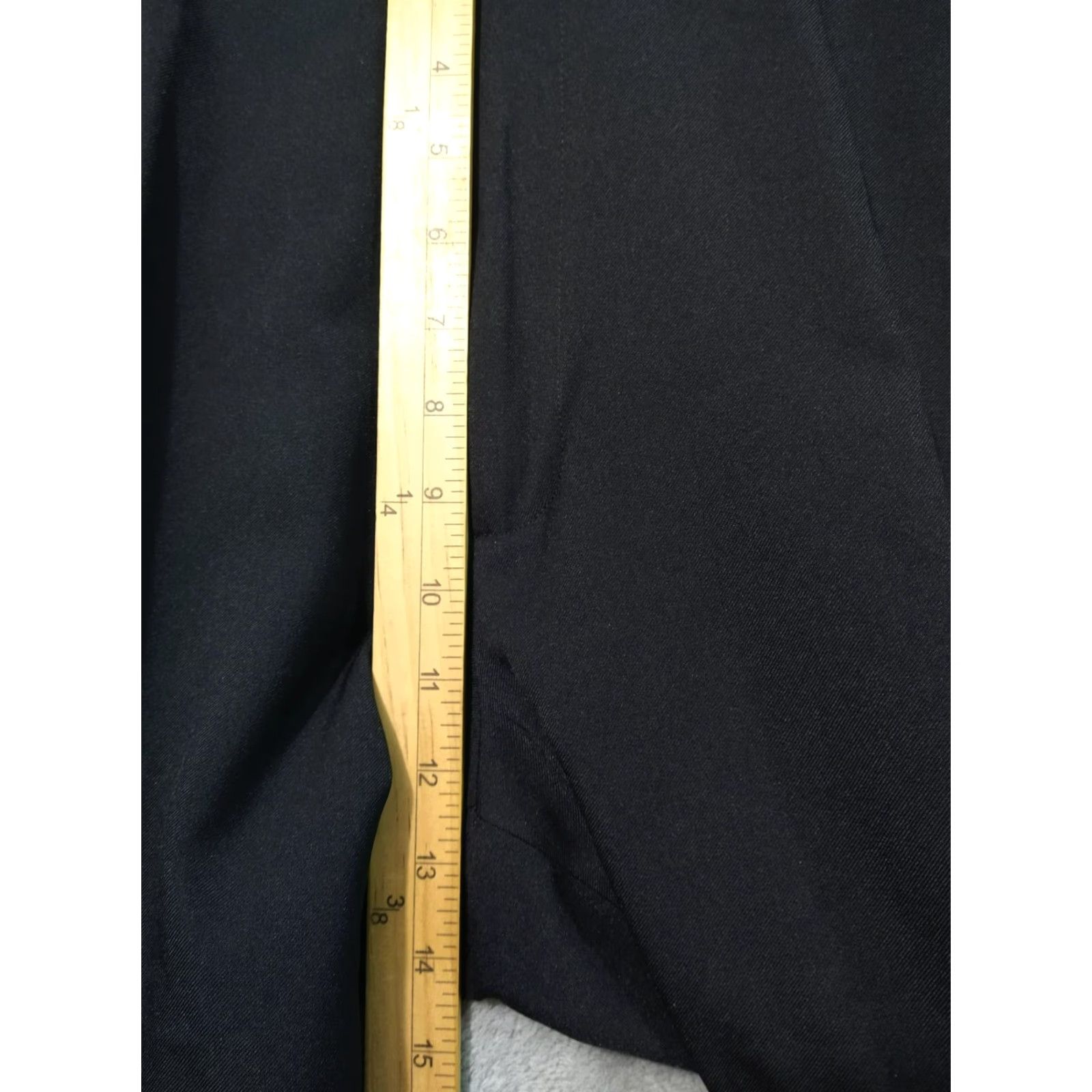 haggar black dress pants Haggar Premium Comfort Dress Pants, Pleated Front in Black main image 0