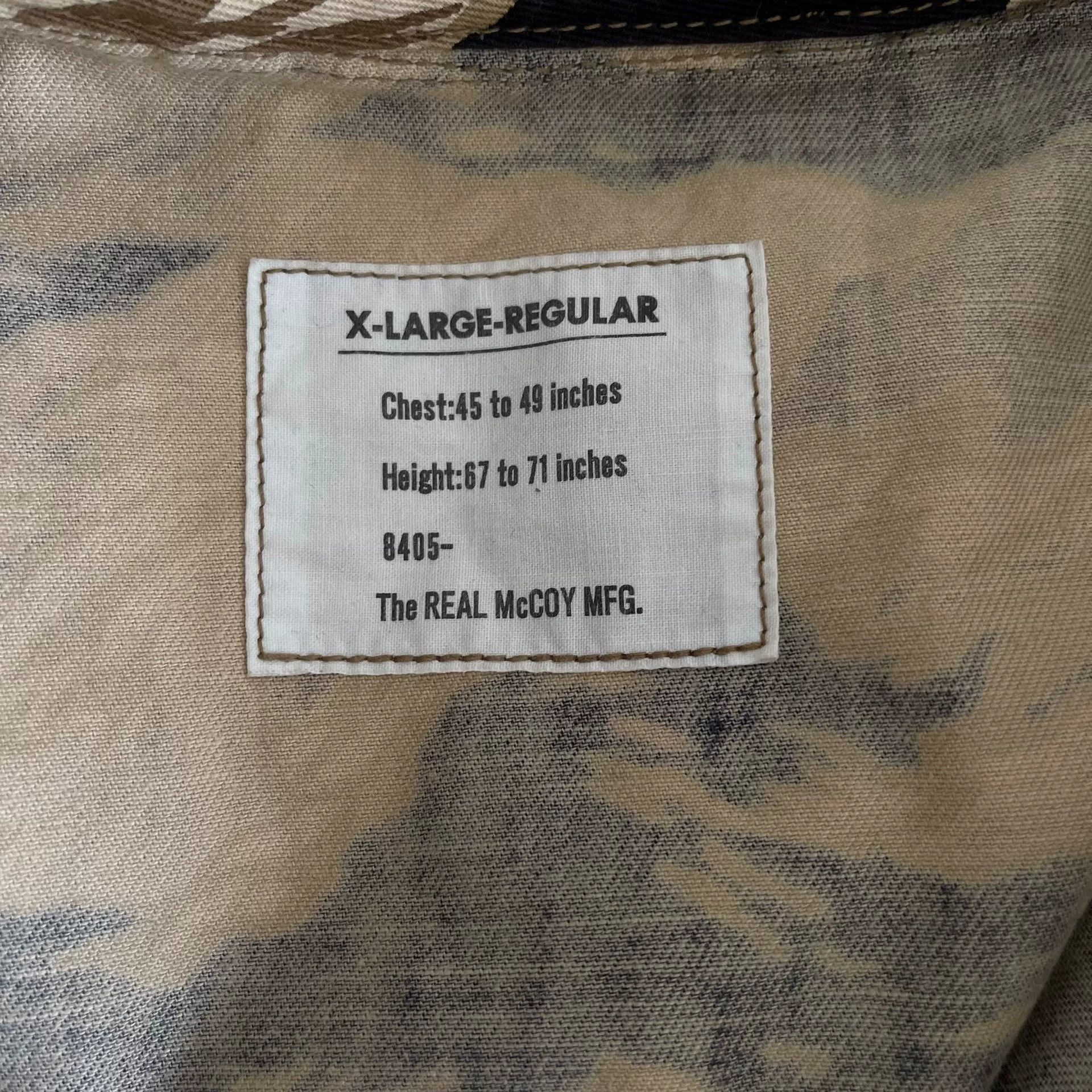 The Real McCoy's The Real Mccoys Golden Jacket Size US XL / EU 56 / 4 - 5 Thumbnail