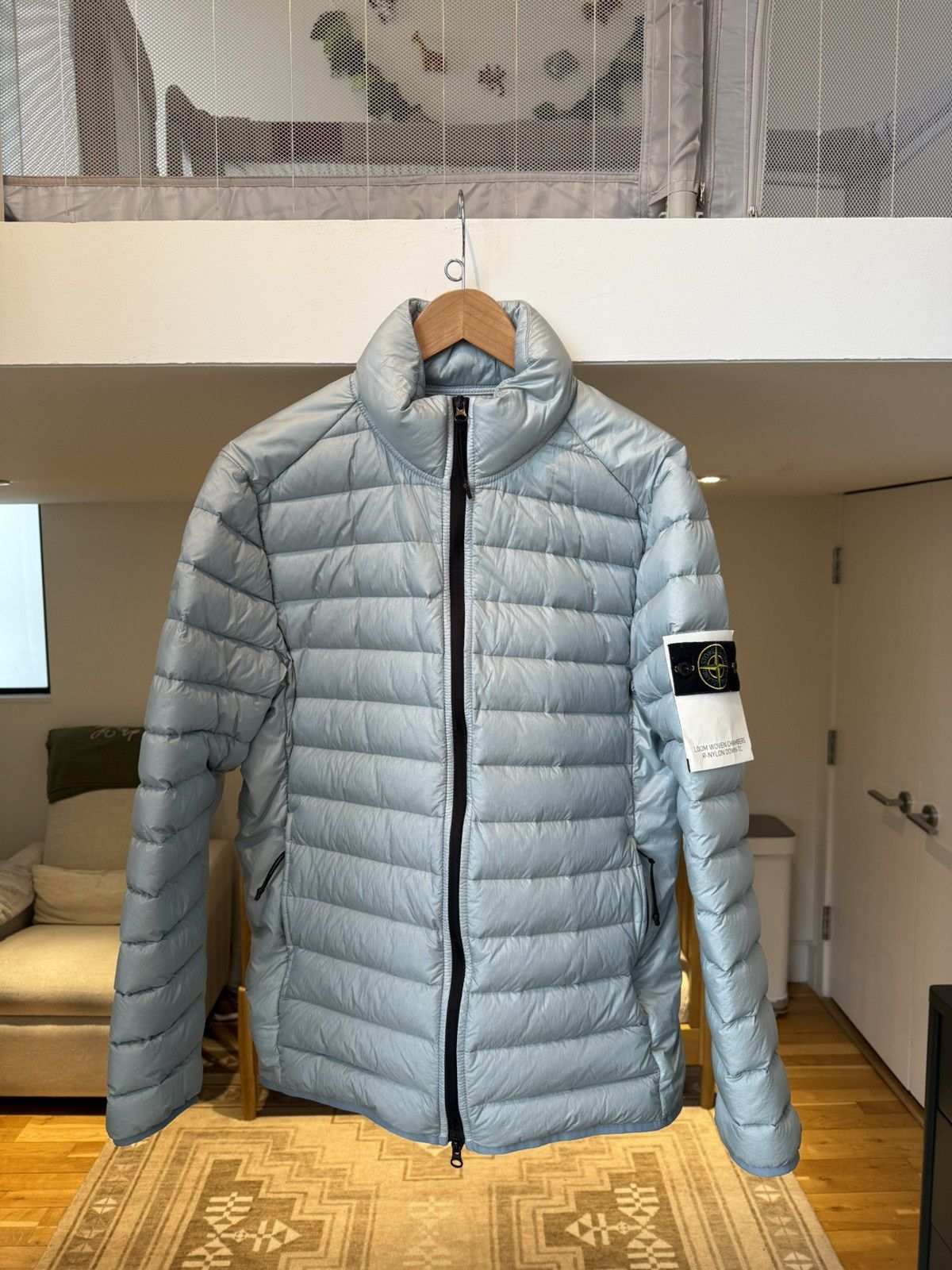 Loom Woven Chambers R-Nylon Down-TC Jacket