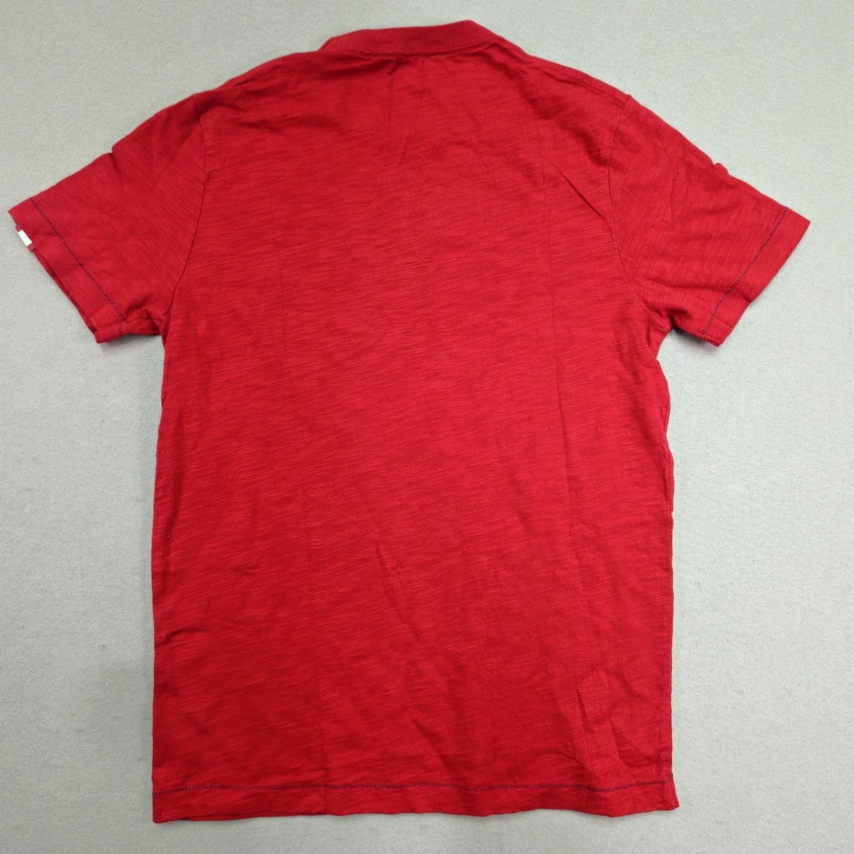 Roots Roots Canada Shirt Mens S Red Cabin Camping Graphic Tee Size US S / EU 44-46 / 1 - 5 Thumbnail