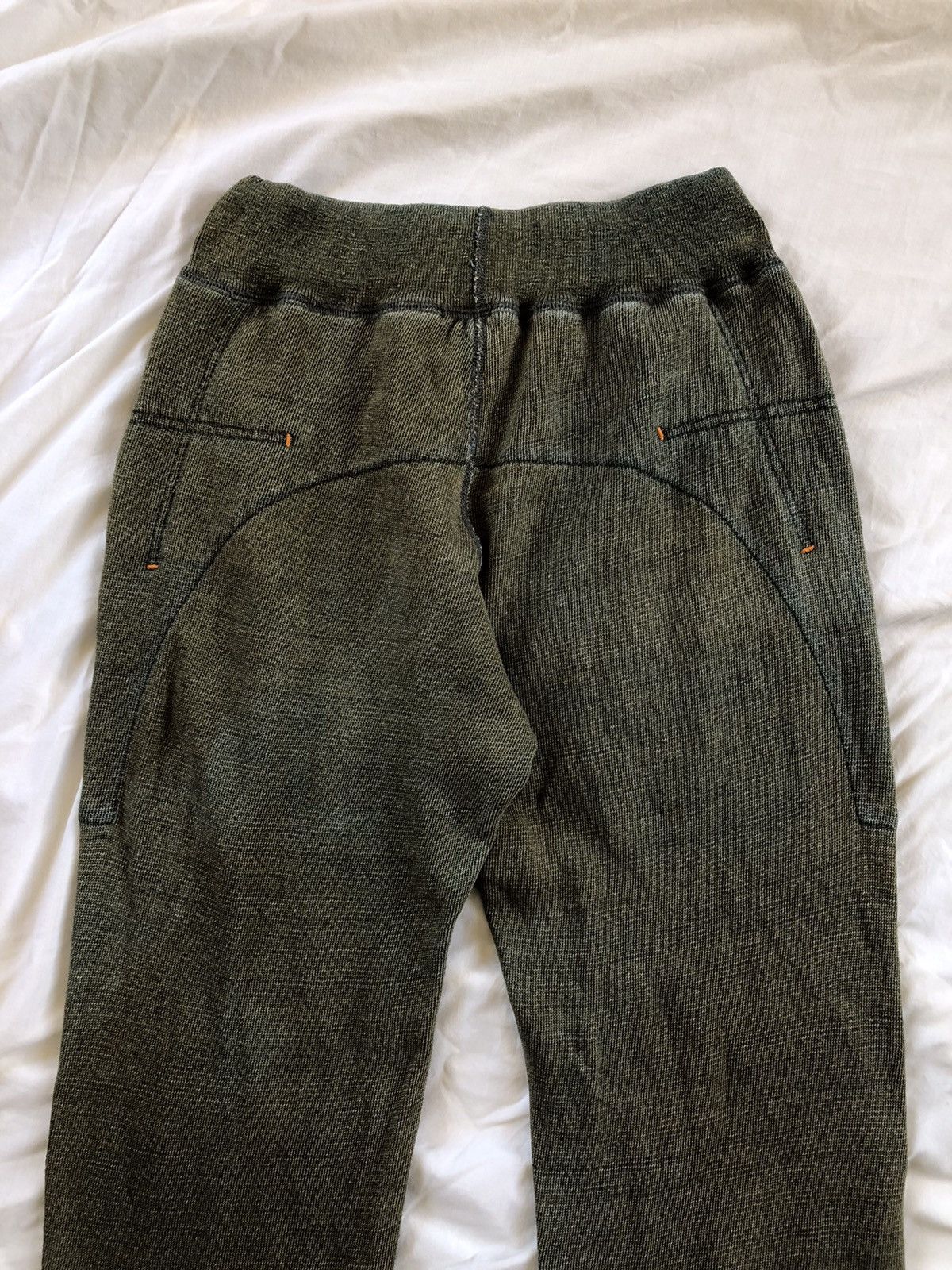 Japanese Brand × Le Grande Bleu (L.G.B.) × PPFM Medical Clothing Branch by FIRST STEP Rare Patina Sweatpants Size US 29 - 5 Thumbnail