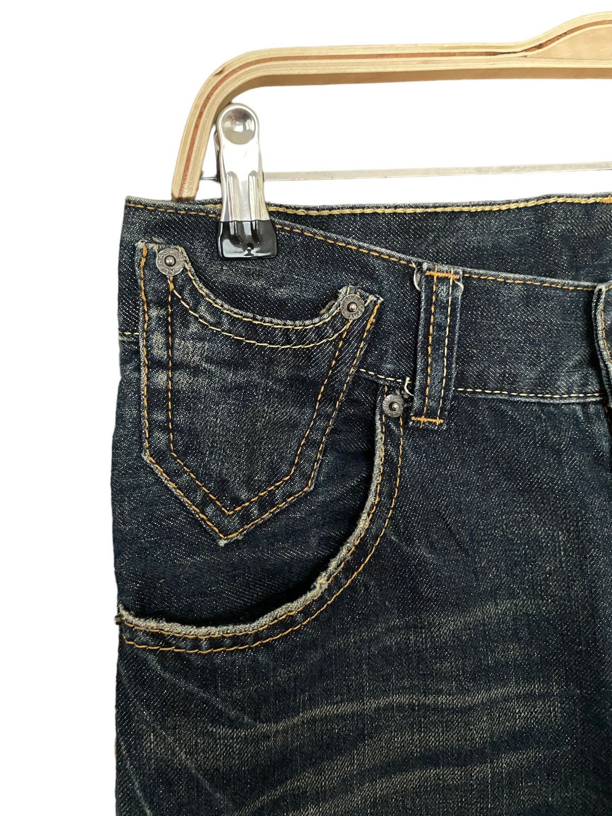 Japanese Brand × Vintage Vintage Japanese Brand Jeans 2000s Size US 32 / EU 48 - 6 Thumbnail