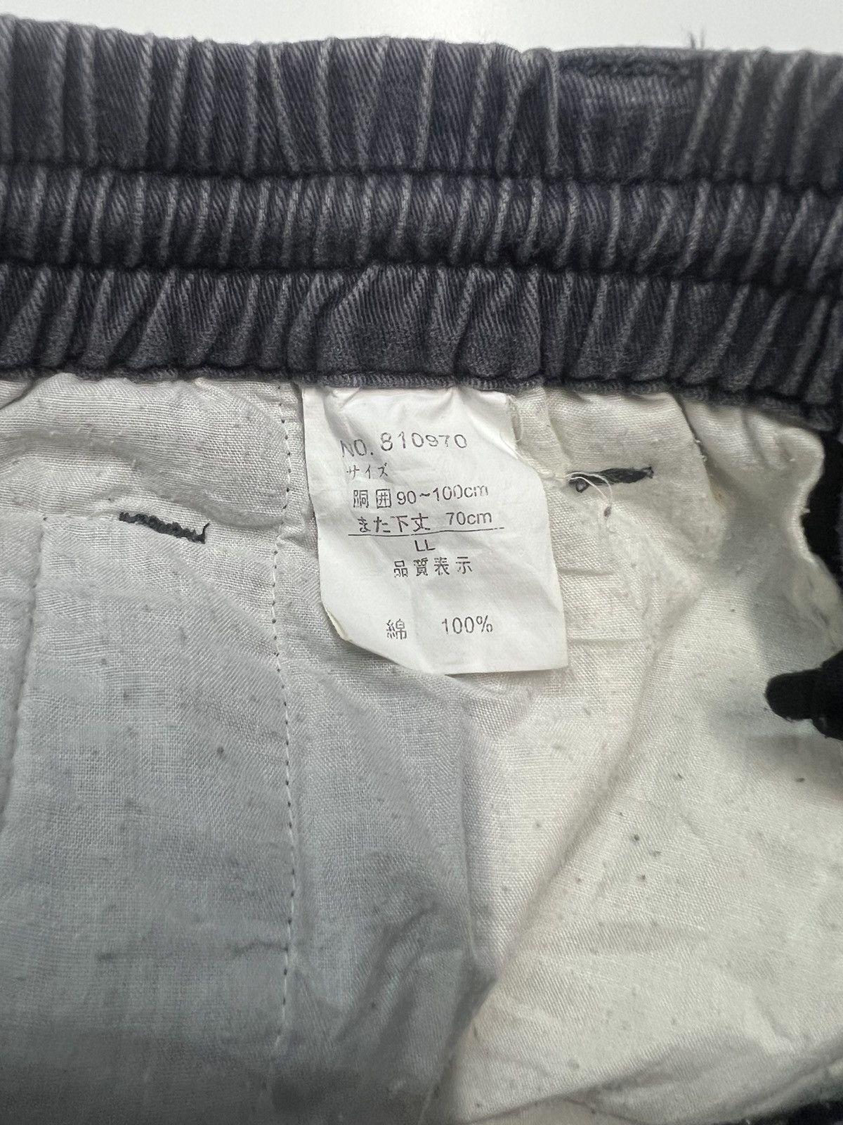 Japanese Brand FIRST DOWN CASUAL PANT SIZE 34 Size US 34 / EU 50 - 7 Thumbnail