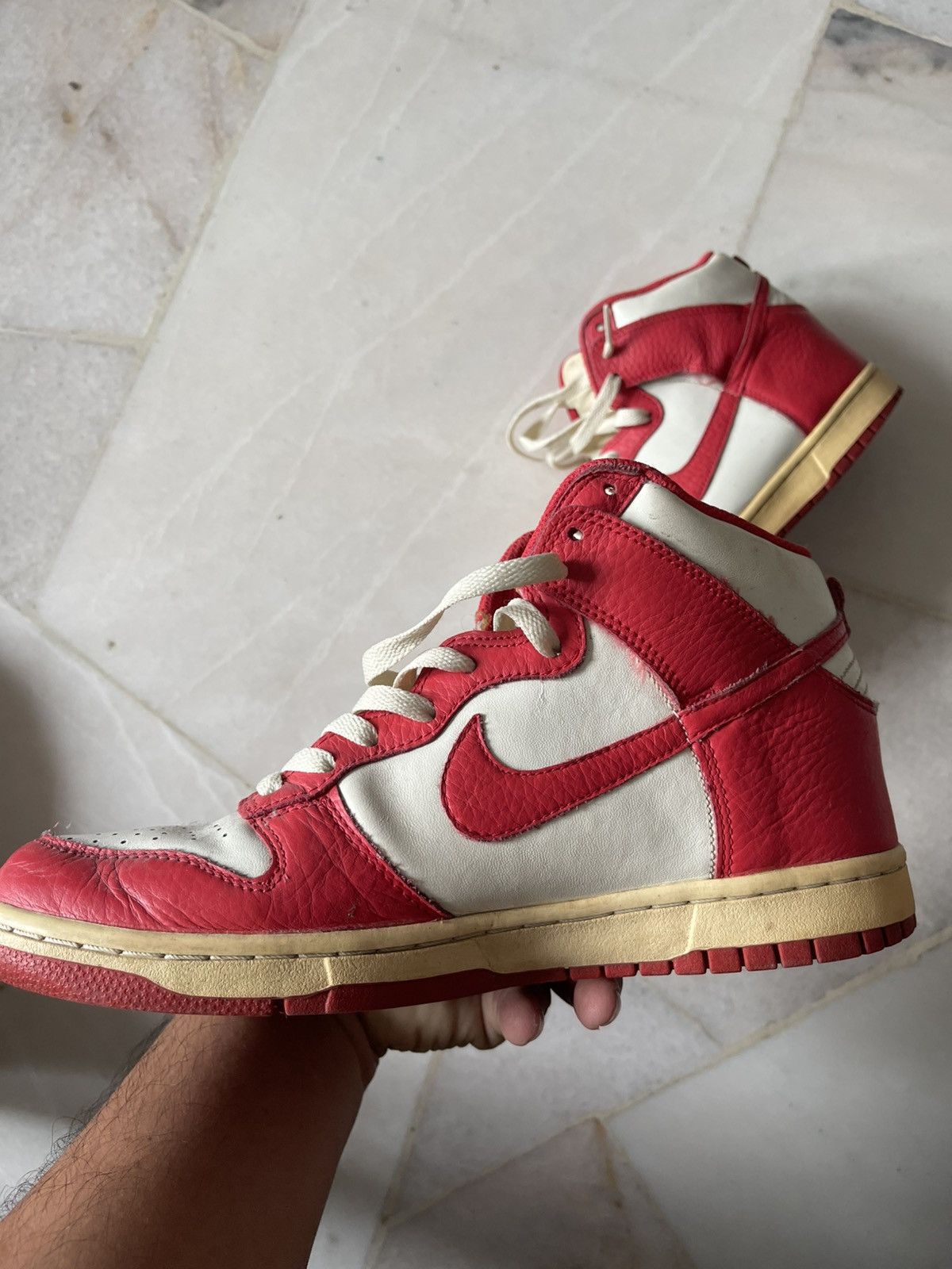 Nike Nike Dunk St John Red Size US 8.5 / EU 41-42 - 4 Thumbnail