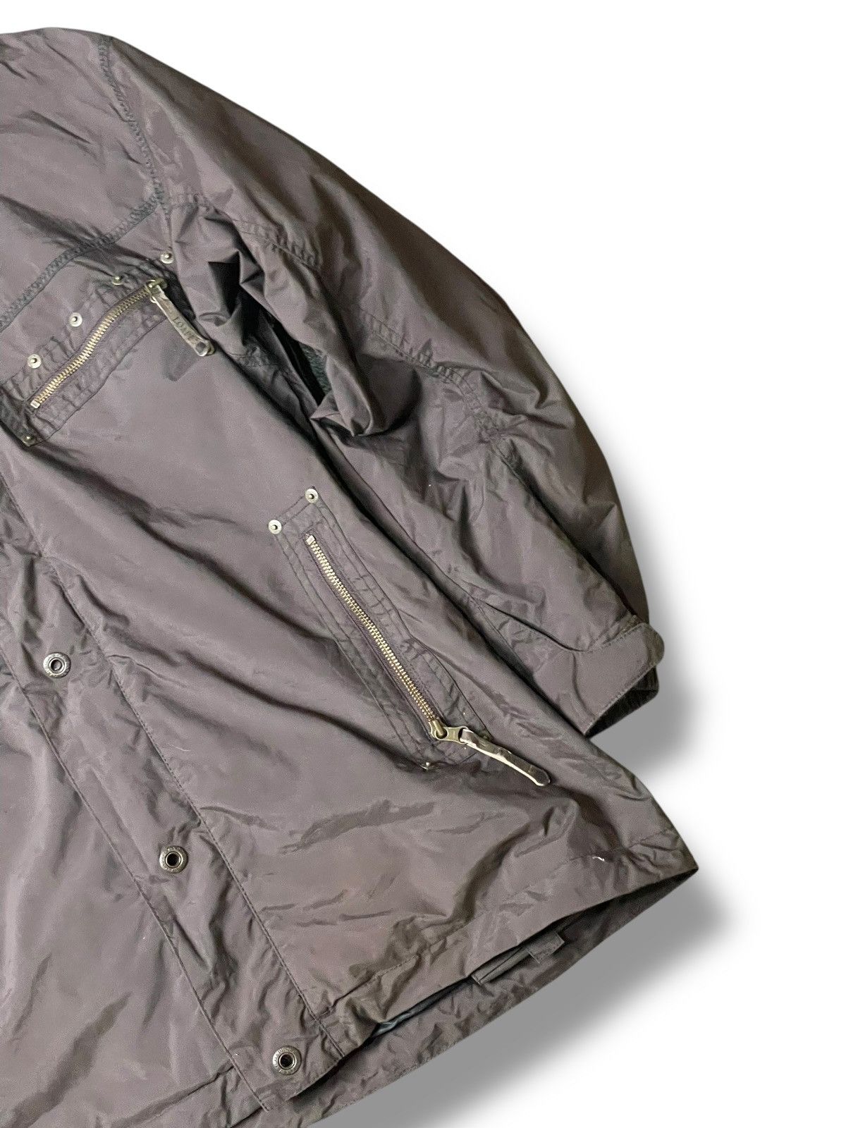 Japanese Brand × Vintage A-Seven x Air To Ground Mink Fur Hooded Jacket (113) Size US XL / EU 56 / 4 - 3 Thumbnail