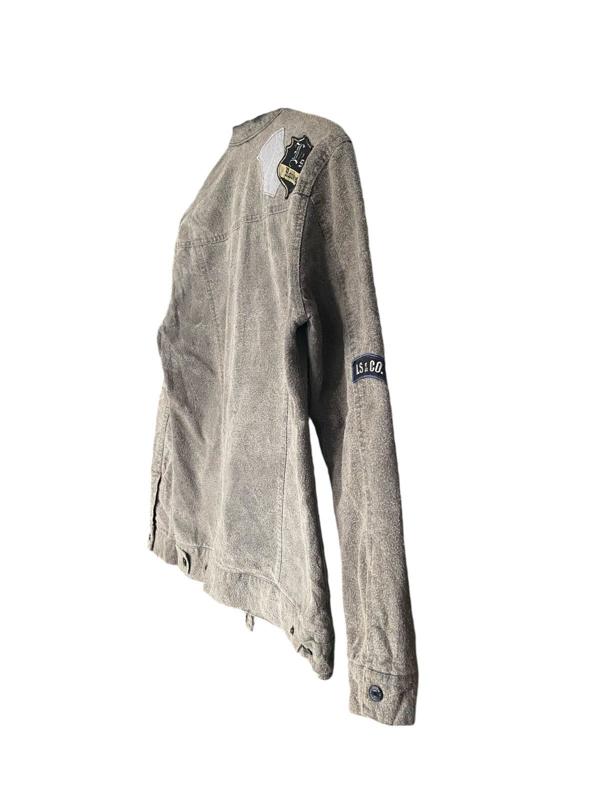 Levi's Vtg🔥LEVI’S RED TAB Patches Softneck Zipper Jacket (M) Size US M / EU 48-50 / 2 - 13 Thumbnail