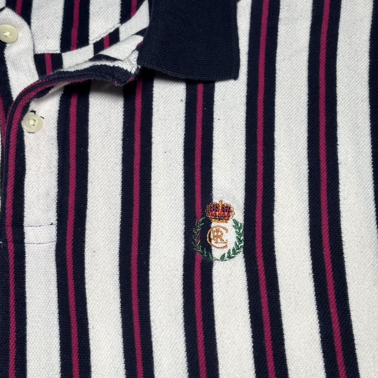 Chaps Ralph Lauren Vintage Ralph Lauren Chaps stripped men’s size Large polo Size US L / EU 52-54 / 3 - 3 Thumbnail