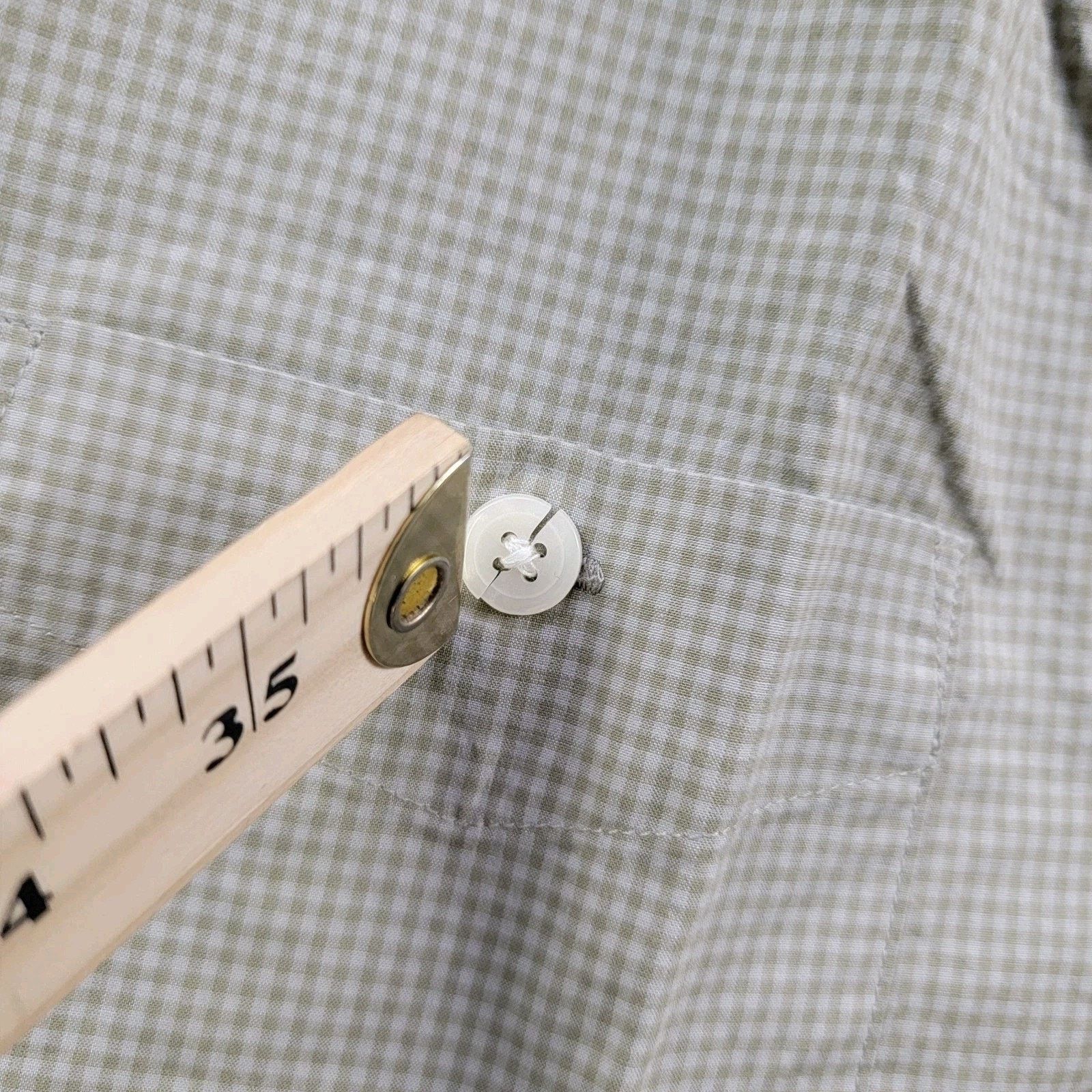 Todd Snyder Todd Snyder Gingham Favorite Button Down Shirt *Read* Size US L / EU 52-54 / 3 - 11 Thumbnail