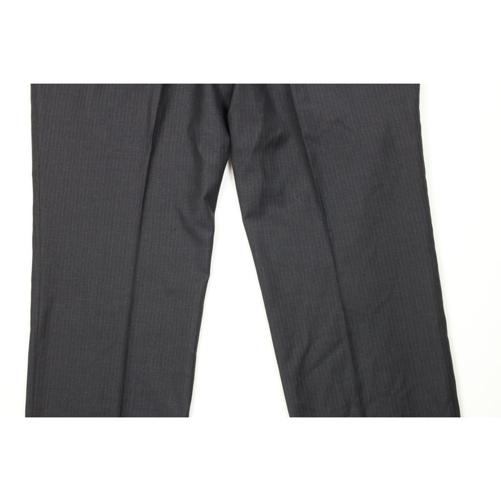 Nautica Vintage Nautica Wool Pinstriped 2 Piece Suit Wedding Size 46L - 18 Thumbnail