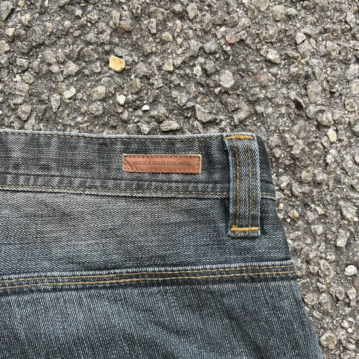 Hysteric Glamour FLARE JEANS NICOLE CLUB FOR MEN CLAWMARK BOOT CUT LOW RISE Size US 30 / EU 46 - 13 Thumbnail