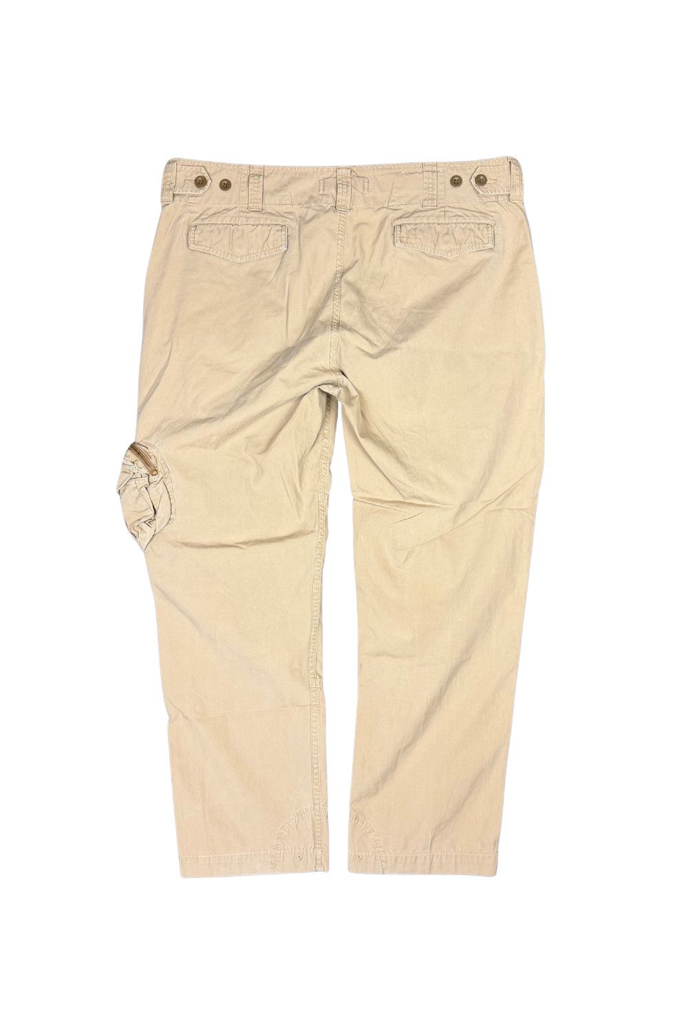 Polo Ralph Lauren Polo Ralph Lauren Paratrooper Cargo Pants Khaki Utility Size US 38 / EU 54 - 2 Thumbnail
