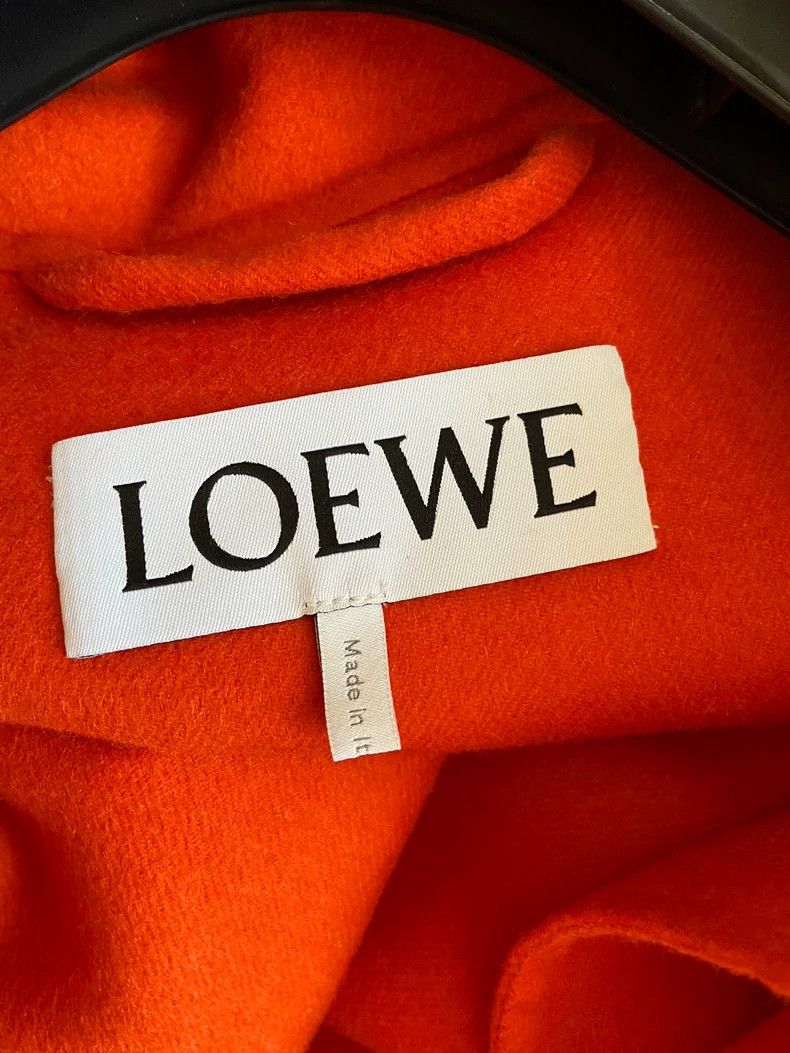 Loewe LOEWE Classic wool coat Size M / US 6-8 / IT 42-44 - 4 Thumbnail