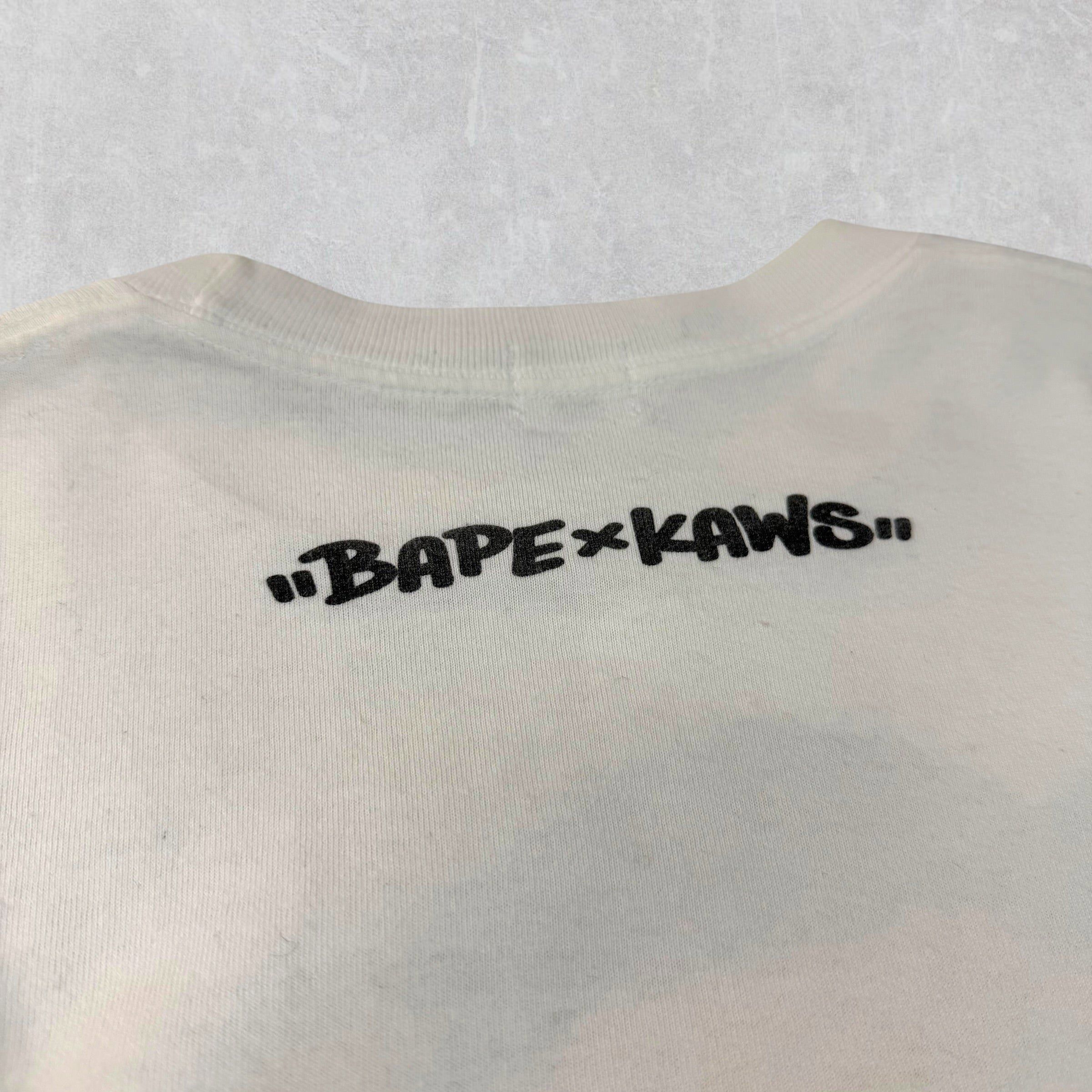 Bape Bape x Kaws Baby Milo Tee White M Size US M / EU 48-50 / 2 - 3 Thumbnail