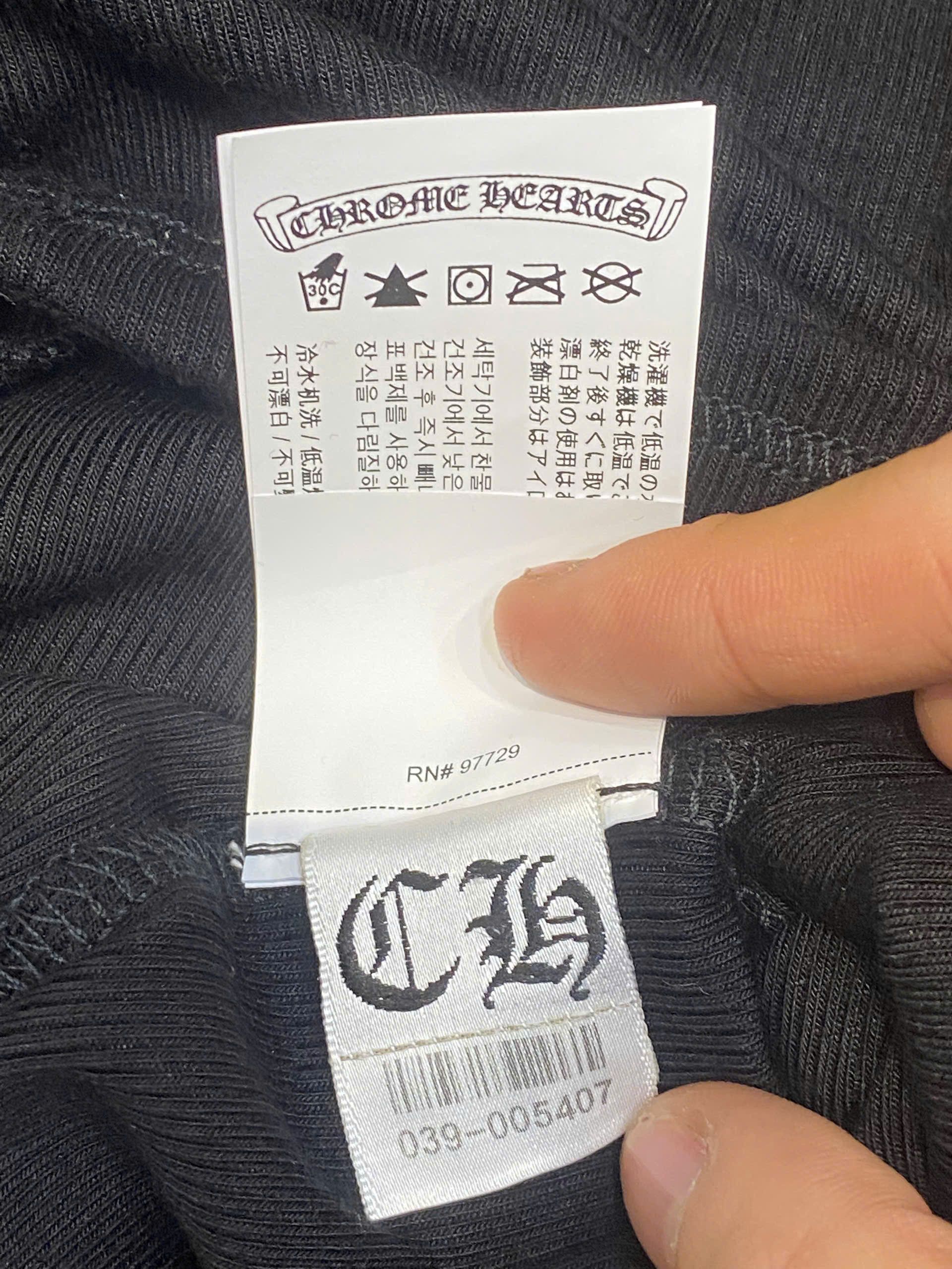 Chrome Hearts CHROME HEARTS Bad Seed SS Mock Neck Size S / US 4 / IT 40 - 7 Thumbnail