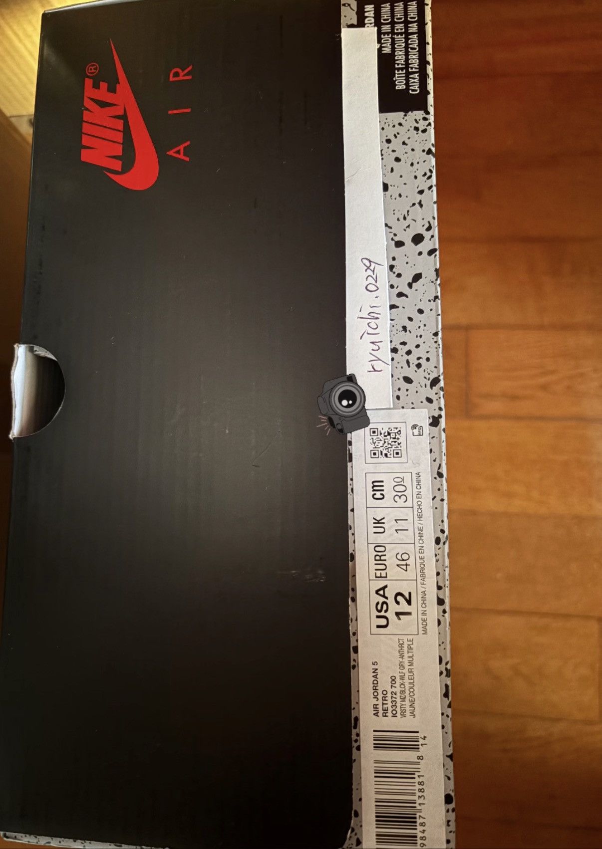 Jordan Brand US 12 AIR JORDAN 5 RETRO TOKYO 23 2025 IO3372-700 AJ5 Size US 12 / EU 45 - 10 Thumbnail