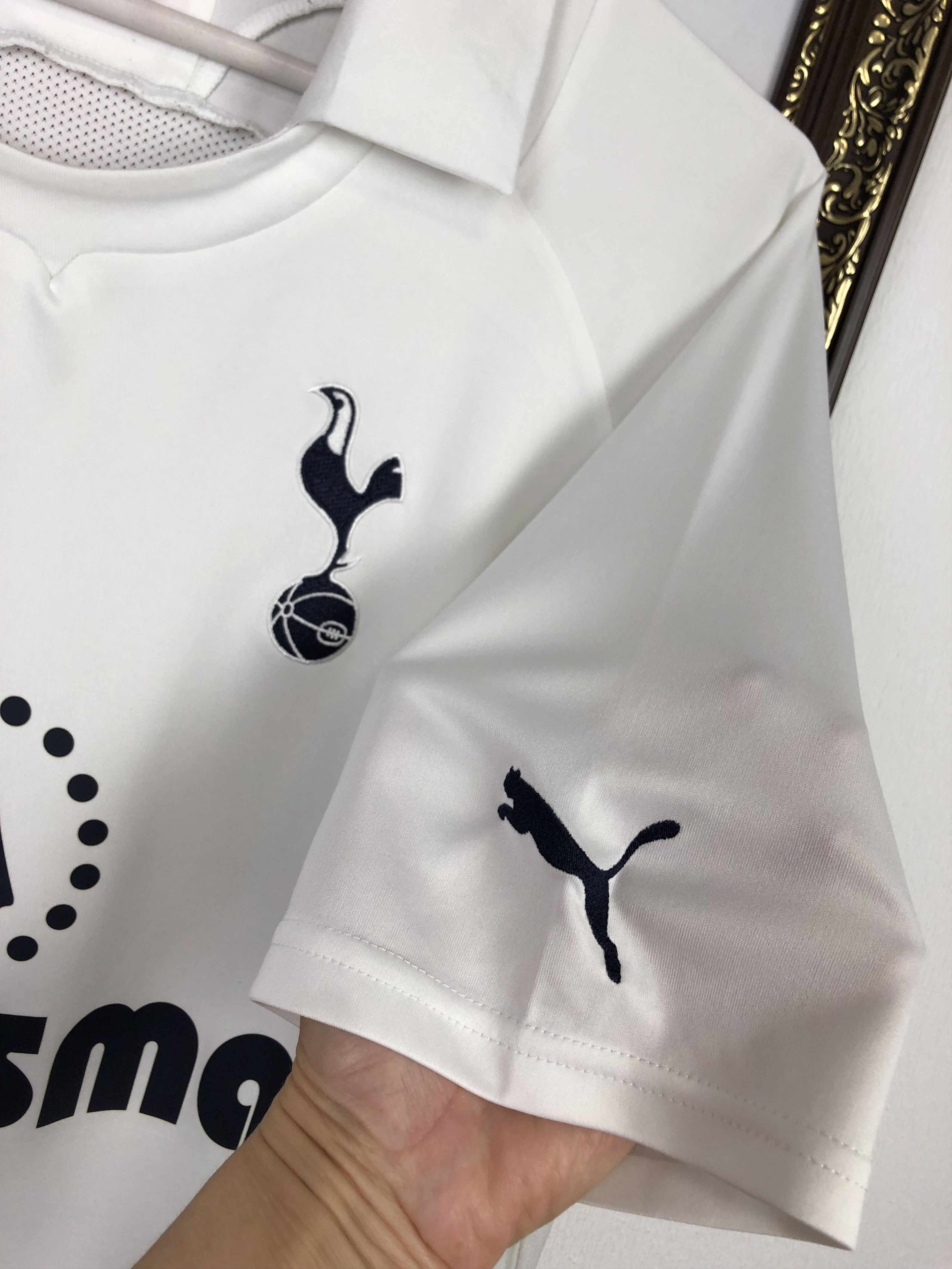 Puma Tottenham Hotspur football shirt 2011 Soccer Puma Tee Size US L / EU 52-54 / 3 - 4 Thumbnail