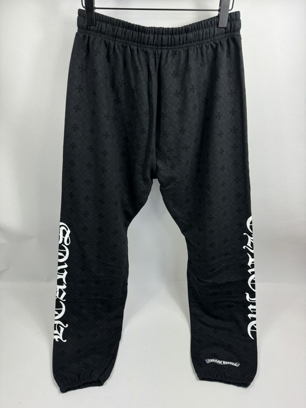 Chrome Hearts LOGO SWEATPANTS Size US 36 / EU 52 - 2 Thumbnail