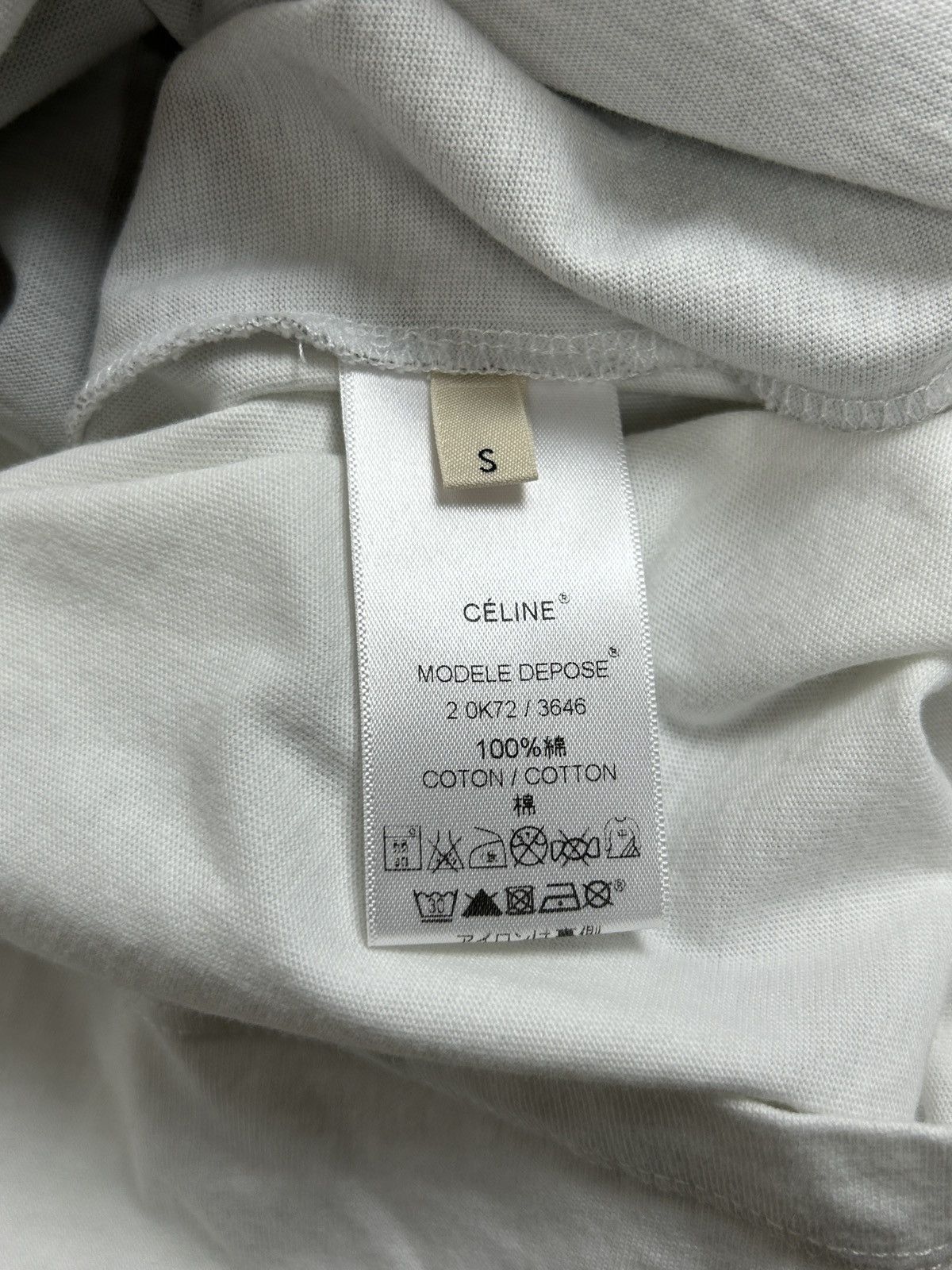 Celine Vintage Celine Phoebe Philo Nude Photography T-Shirt S Size S / US 4 / IT 40 - 9 Thumbnail