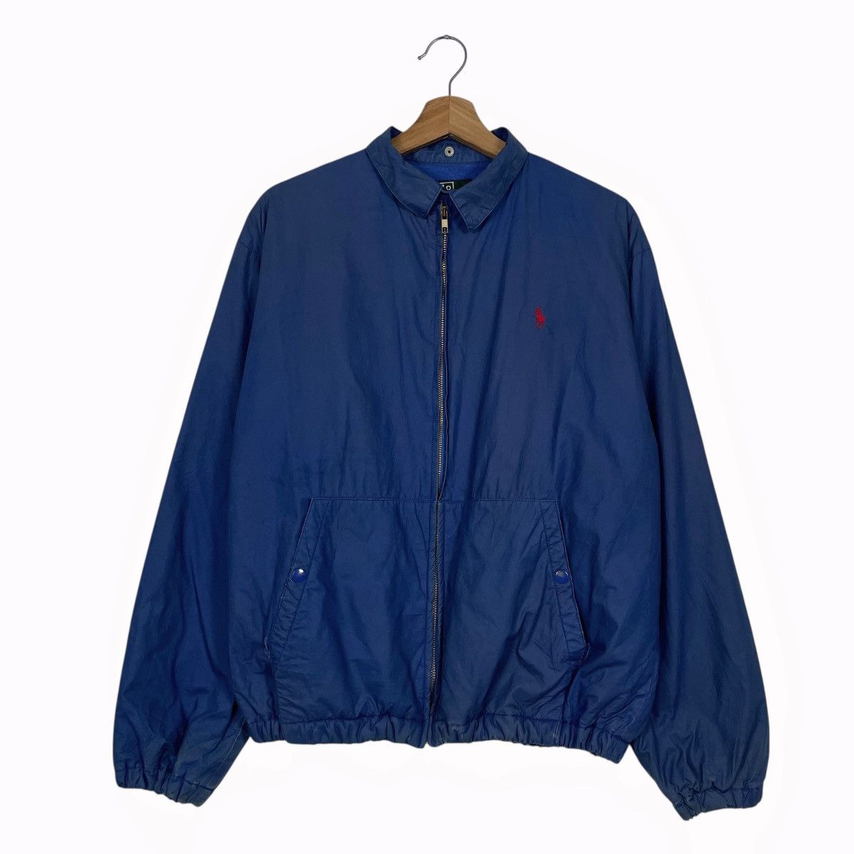 Polo Ralph Lauren Vtg Polo Ralph Lauren Bomber Size US S / EU 44-46 / 1 - 1 Thumbnail