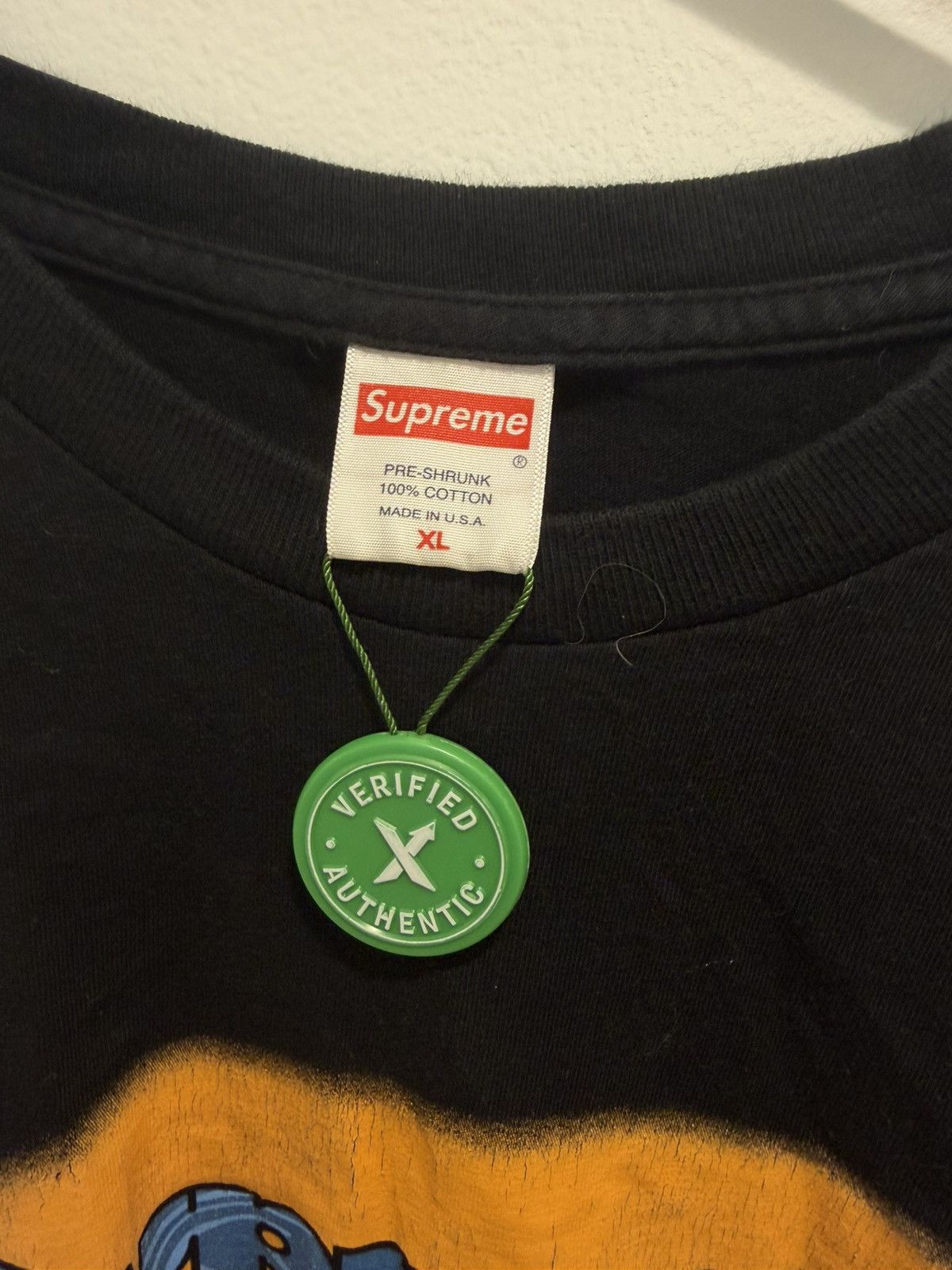 Supreme Supreme Ripple LS Tee Black Size US XL / EU 56 / 4 - 3 Thumbnail