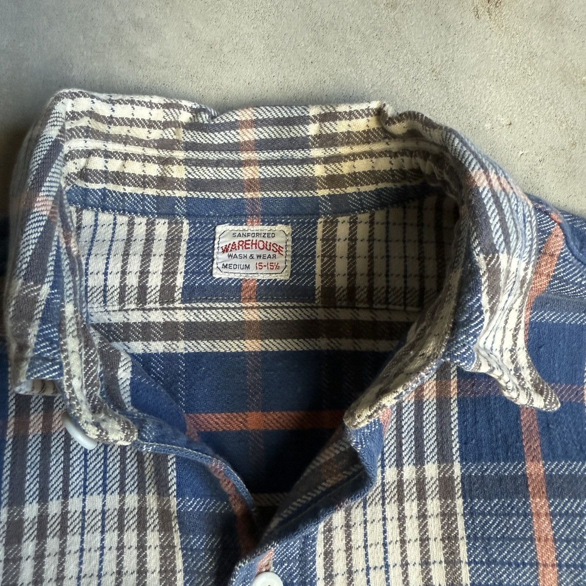 Warehouse & Co. Warehouse & Co Plaid Work Shirt Size US S / EU 44-46 / 1 - 2 Thumbnail
