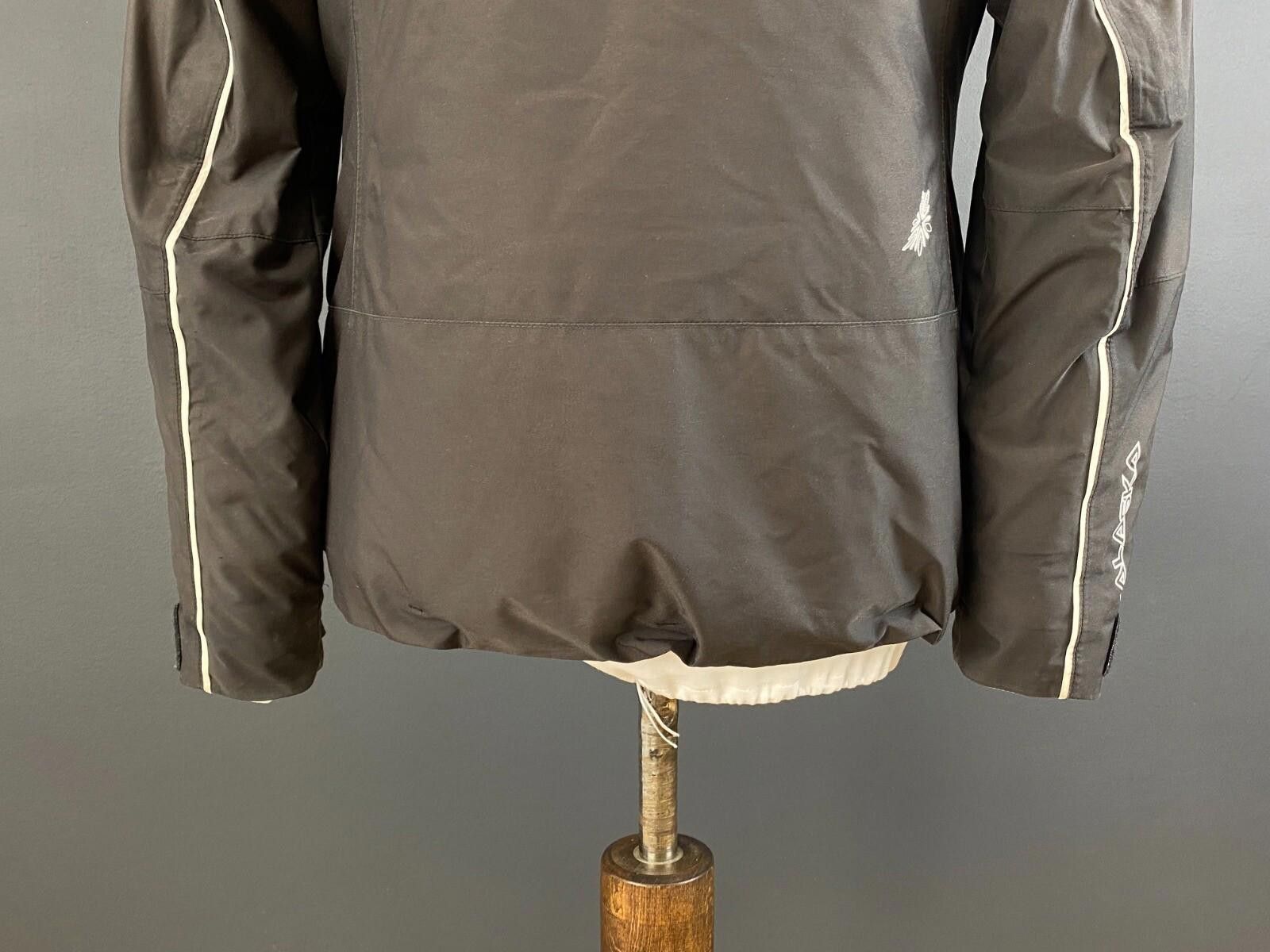 Mammut Mammut Dry Tech Alaska Black Waterproof SKI Jacket Size M Size M / US 6-8 / IT 42-44 - 10 Thumbnail