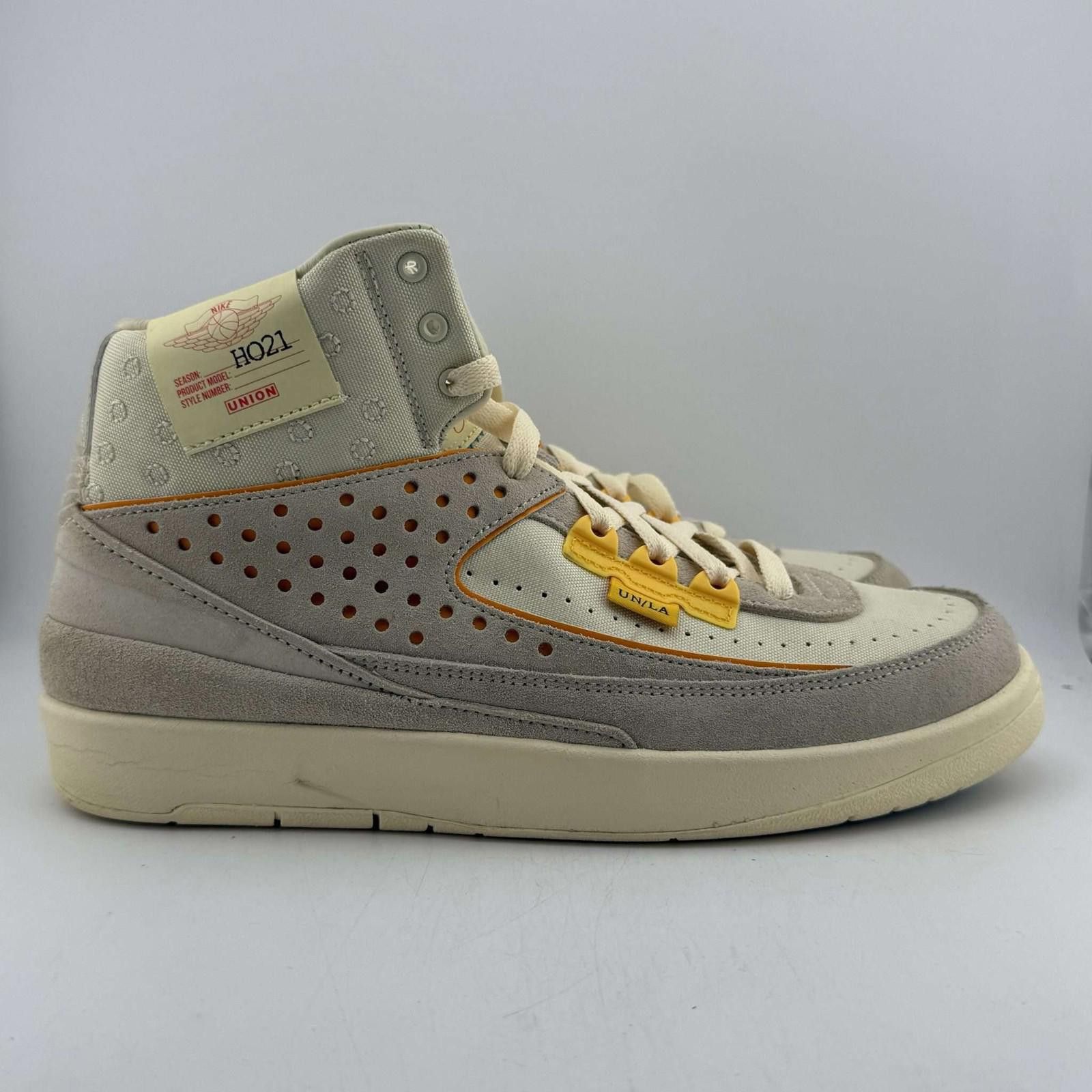 Nike Air Jordan 2 Retro SP Rattan 9 Used OG Box DN3802-200 Size US 9 / EU 42 - 4 Thumbnail
