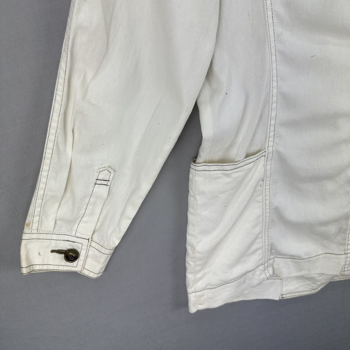 Japanese Brand Vintage 90's Cardigan Embroidered Logo by Ville d'azur40 Size S / US 4 / IT 40 - 6 Thumbnail
