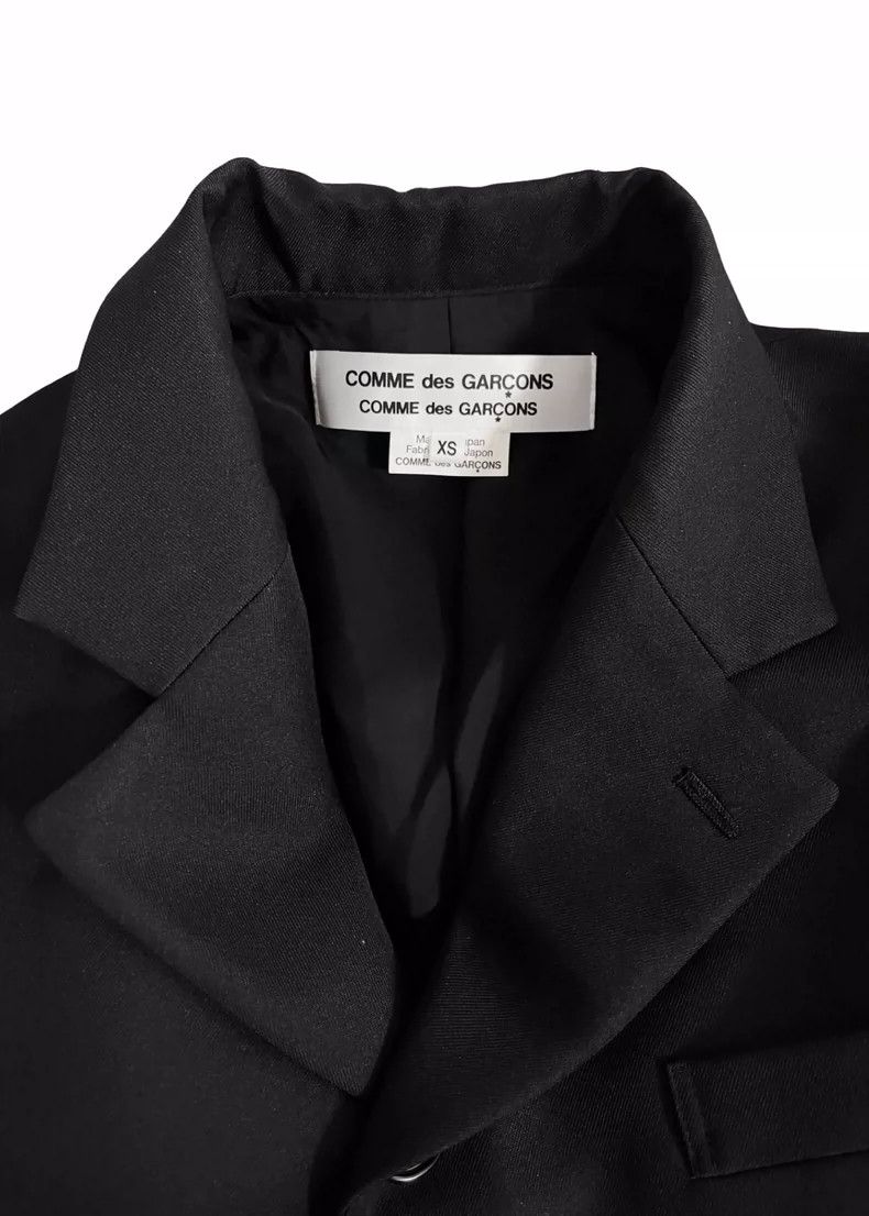 Comme des Garcons Comme Des Garcons Cut Suit Jacket Coat Size XS / US 0-2 / IT 36-38 - 8 Thumbnail