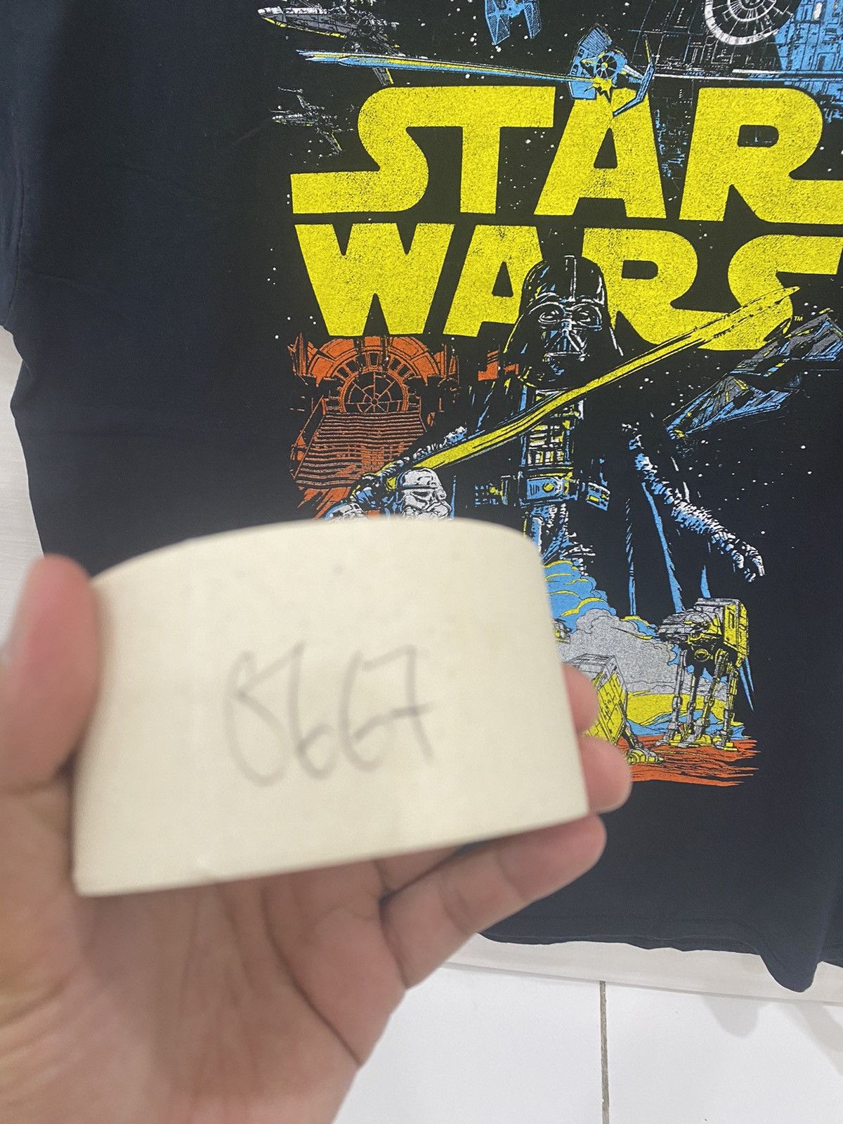 Star Wars STAR WARS TSHIRT Size US L / EU 52-54 / 3 - 6 Thumbnail