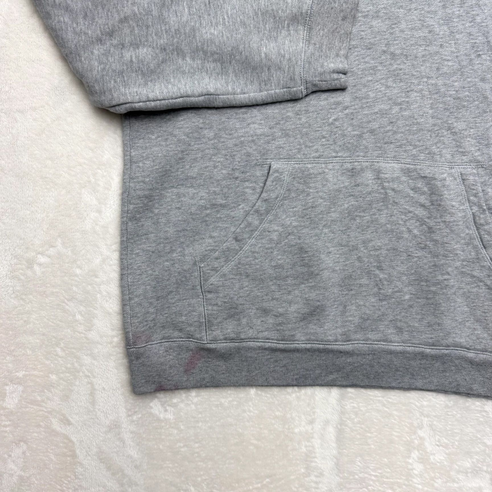 Carhartt Carhartt Hoodie Mens Small Gray Fleece Pullover Logo Pocket Pullover Sweatshirt Shirt Sweatshirt Size US S / EU 44-46 / 1 - 6 Thumbnail