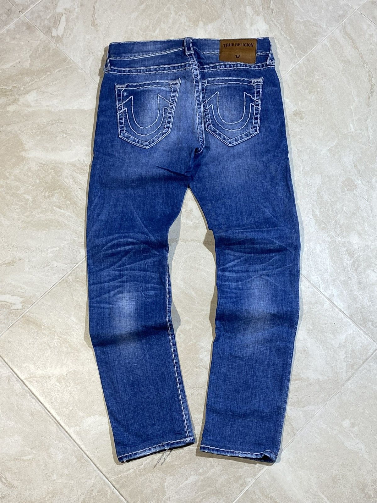 Japanese Brand × True Religion True Religion Relaxed Skinny Denim Jeans Size 31 Size US 31 - 1 Thumbnail