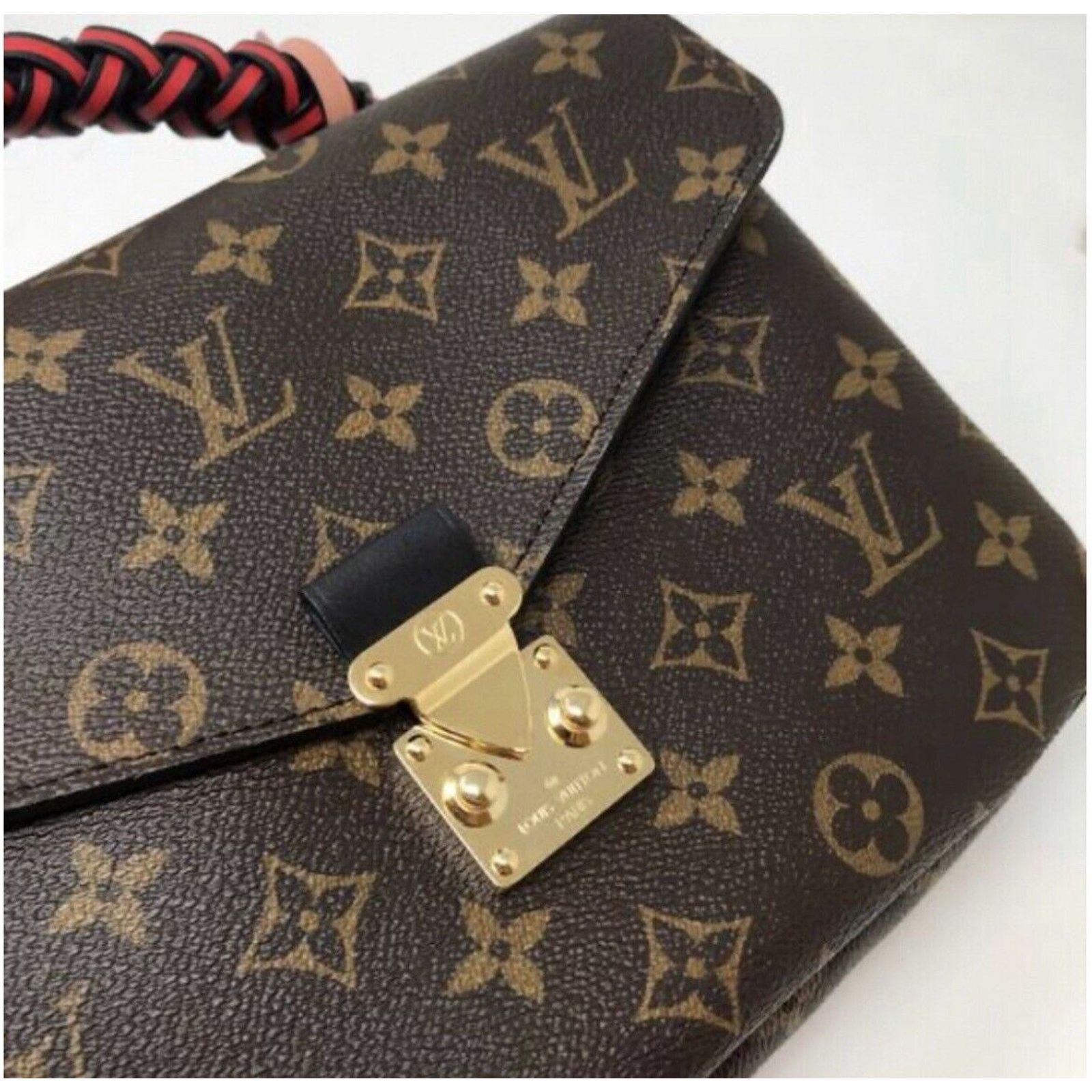 Louis Vuitton Louis Vuitton Pochette Metis Rope Limited Edition Rare! Size ONE SIZE - 10 Thumbnail