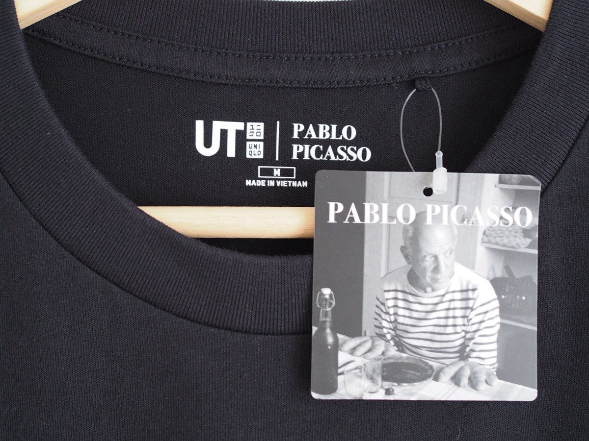 Uniqlo Pablo Picasso 1935 painting Uniqlo T shirt size medium Size US M / EU 48-50 / 2 - 2 Thumbnail