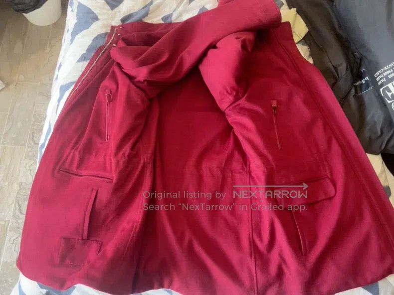 Loro Piana Loro Piana Thick Cashmere Coat with Pure Cashmere Insulati Size US S / EU 44-46 / 1 - 8 Thumbnail