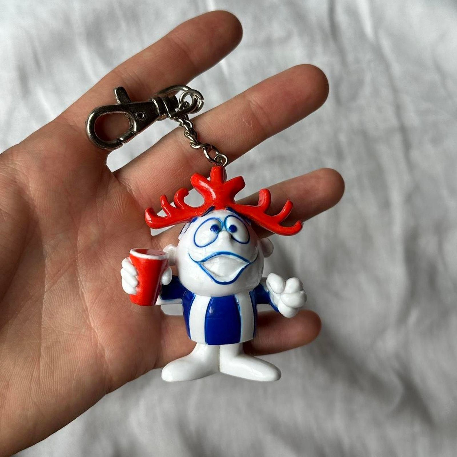 Vintage Rare Vintage 90s Hawaiian Punch Man Drink Keychain Figurine Size ONE SIZE - 3 Thumbnail